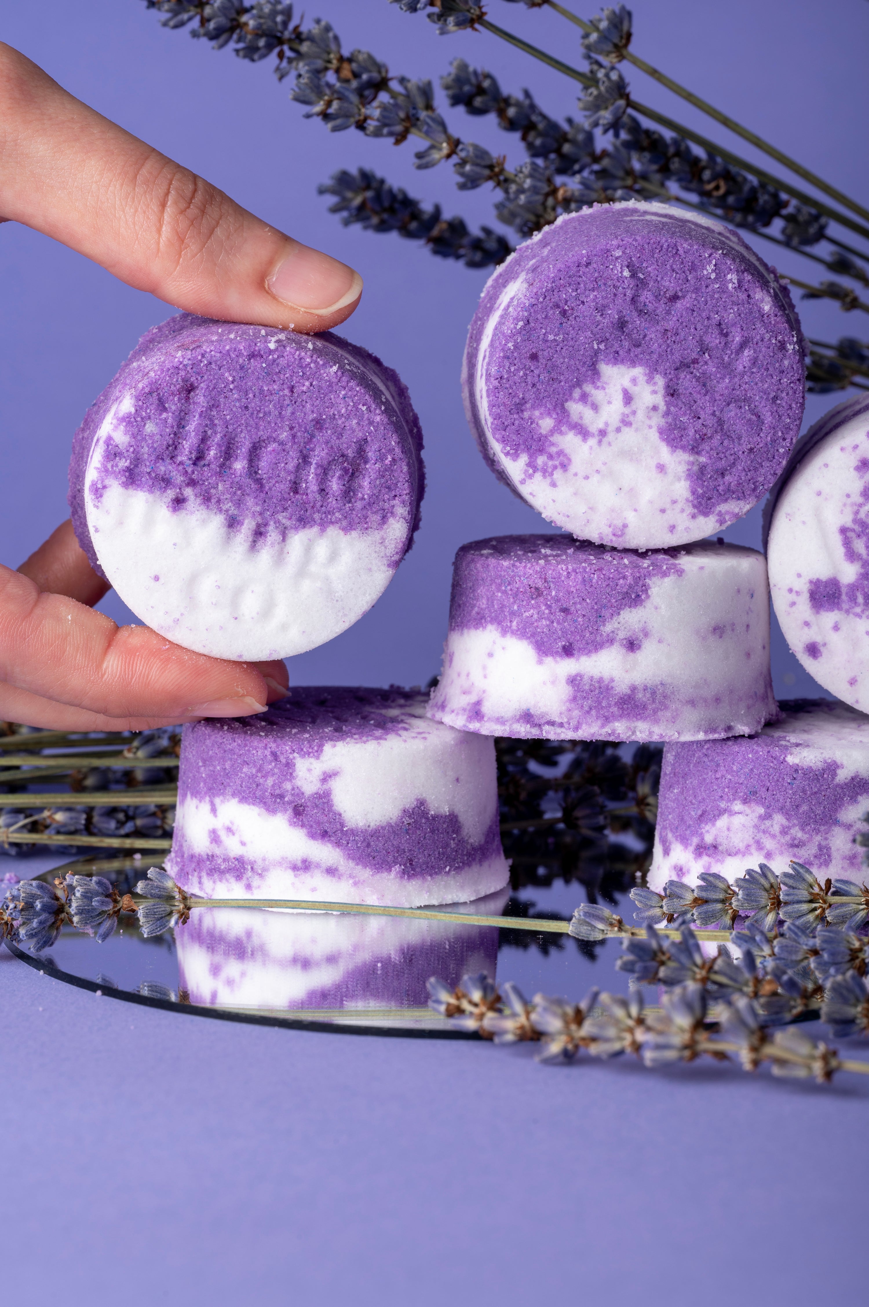 Lavender Mint Shower Steamer (Pack of Six)