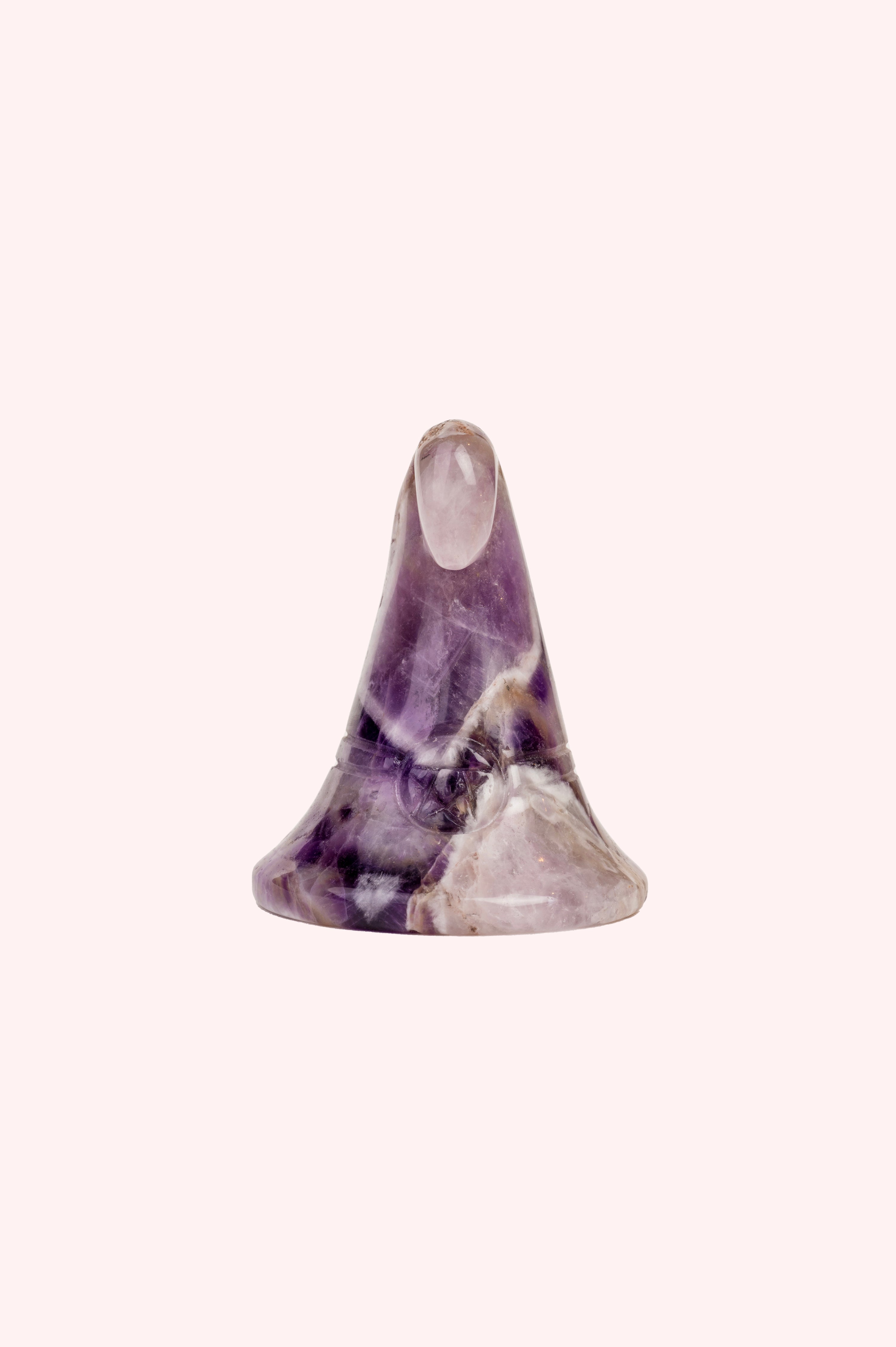 Amethyst Witch Hat