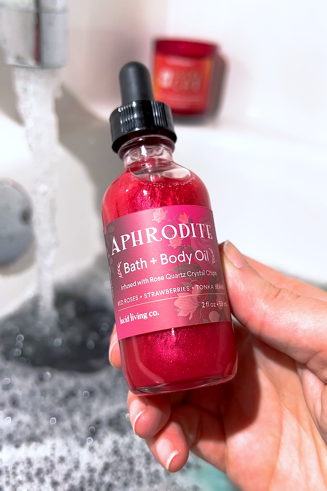 Aphrodite Bath & Body Oil