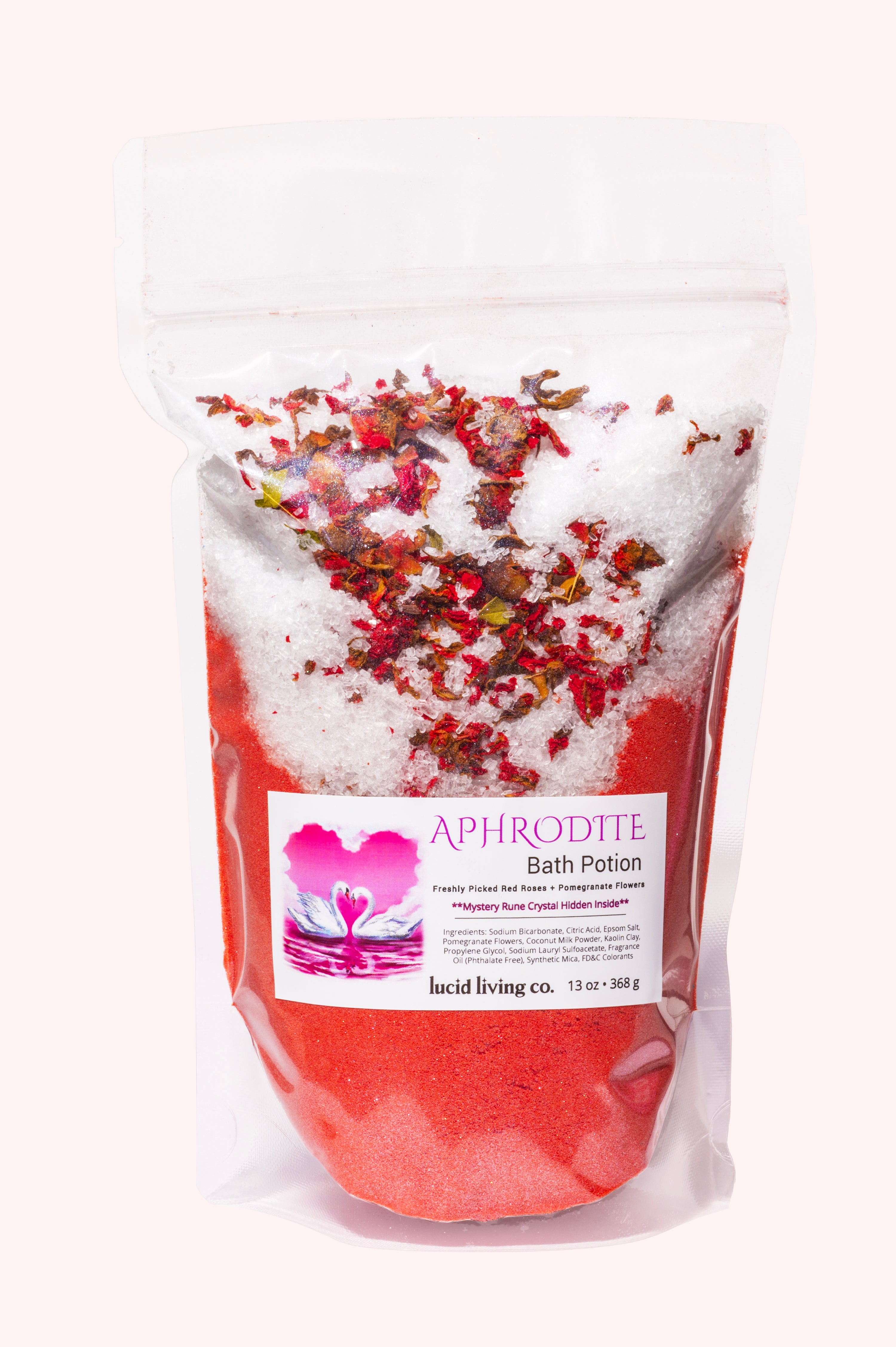 Aphrodite Pink Mica Powder