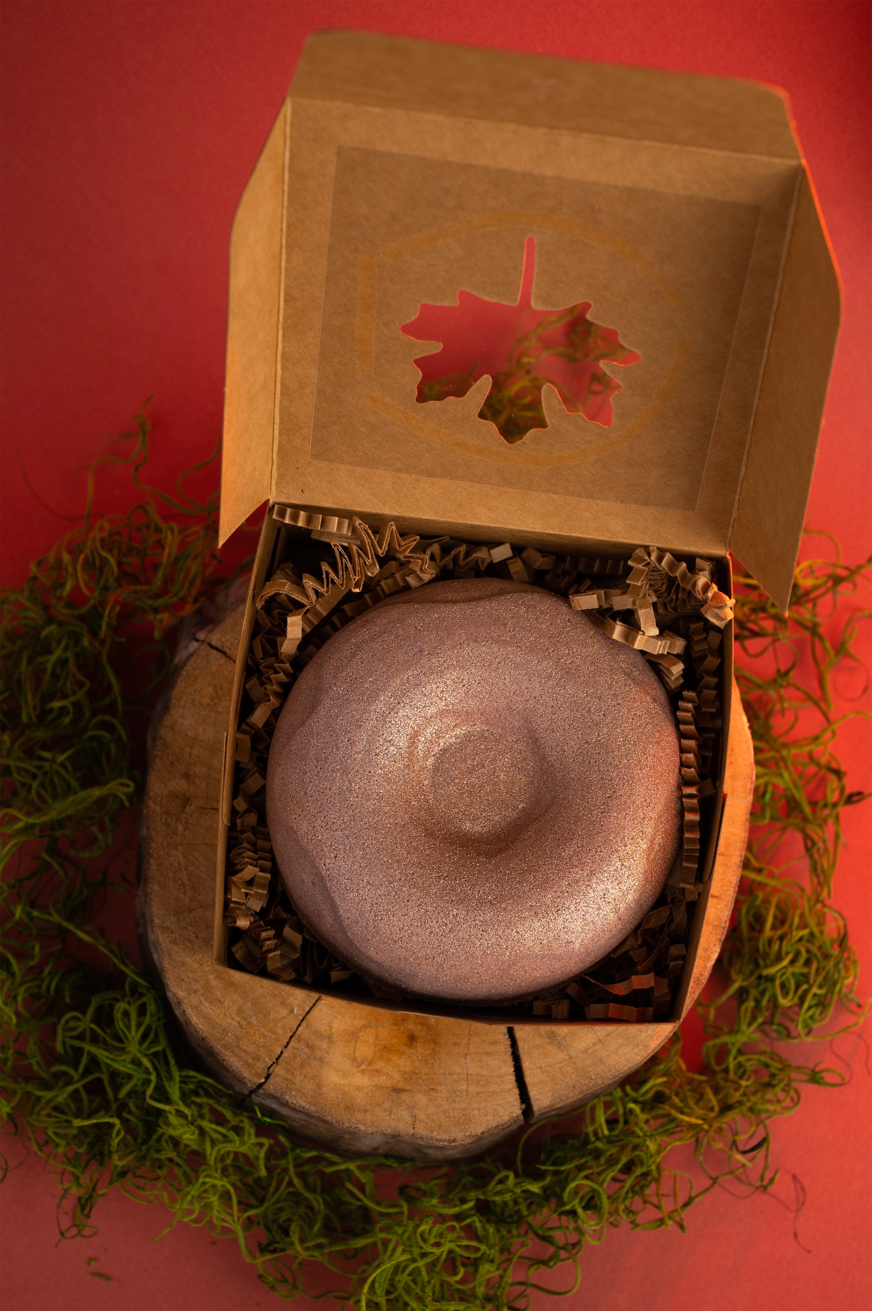 Apple Cider Donut Bath Bomb