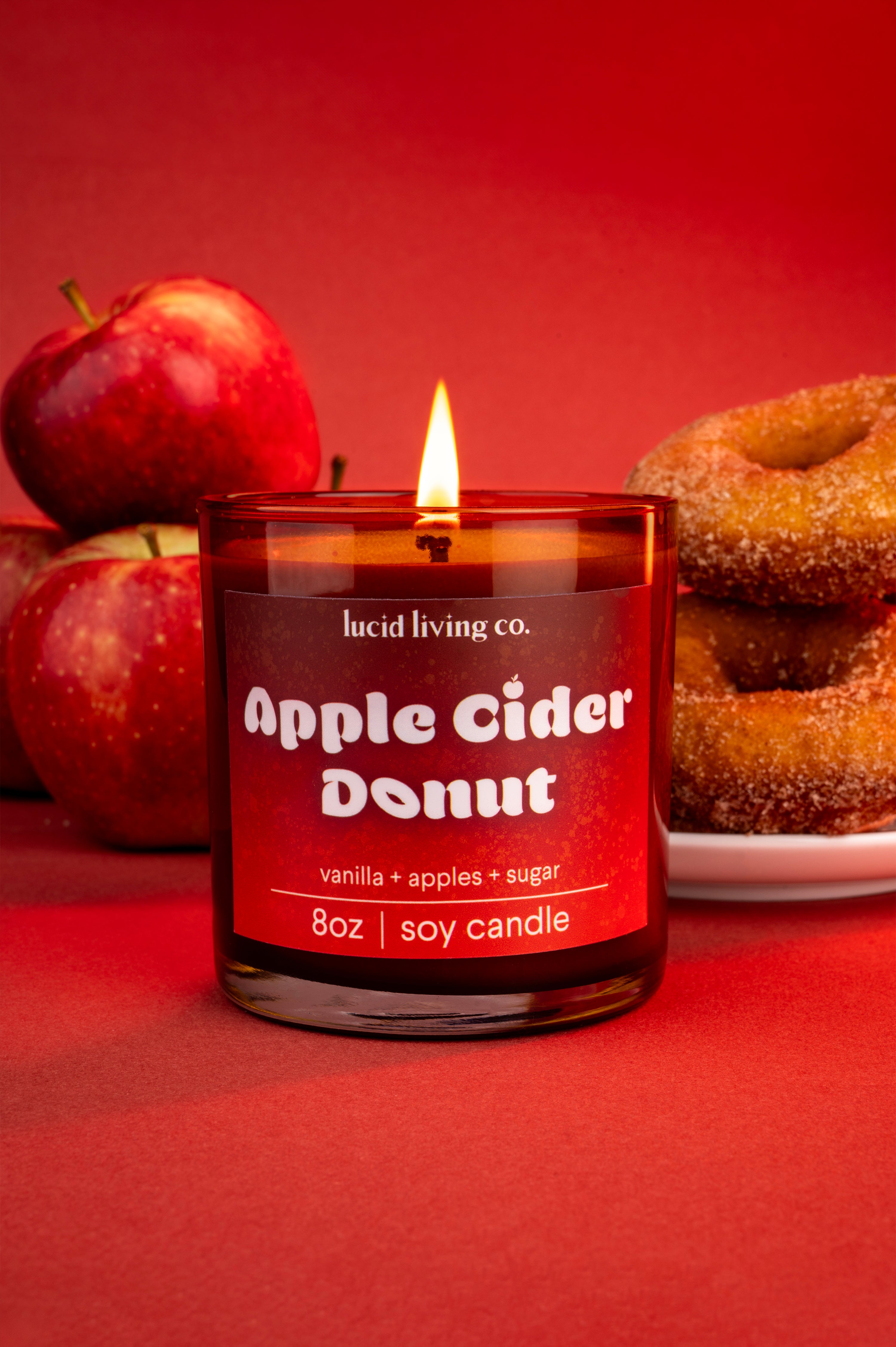 Apple Cider Donut Soy Candle