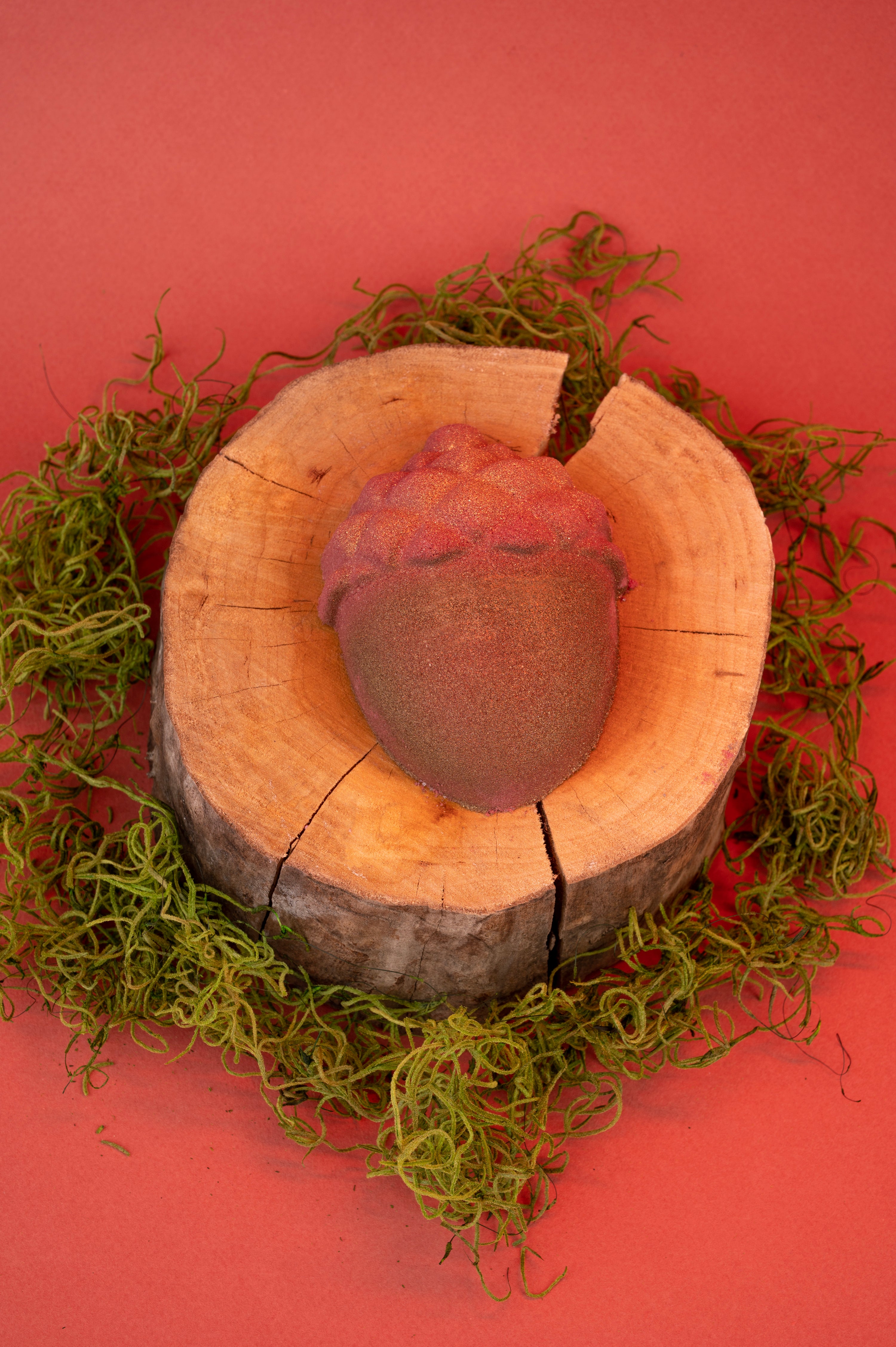 Autumnal Acorn Bath Bomb