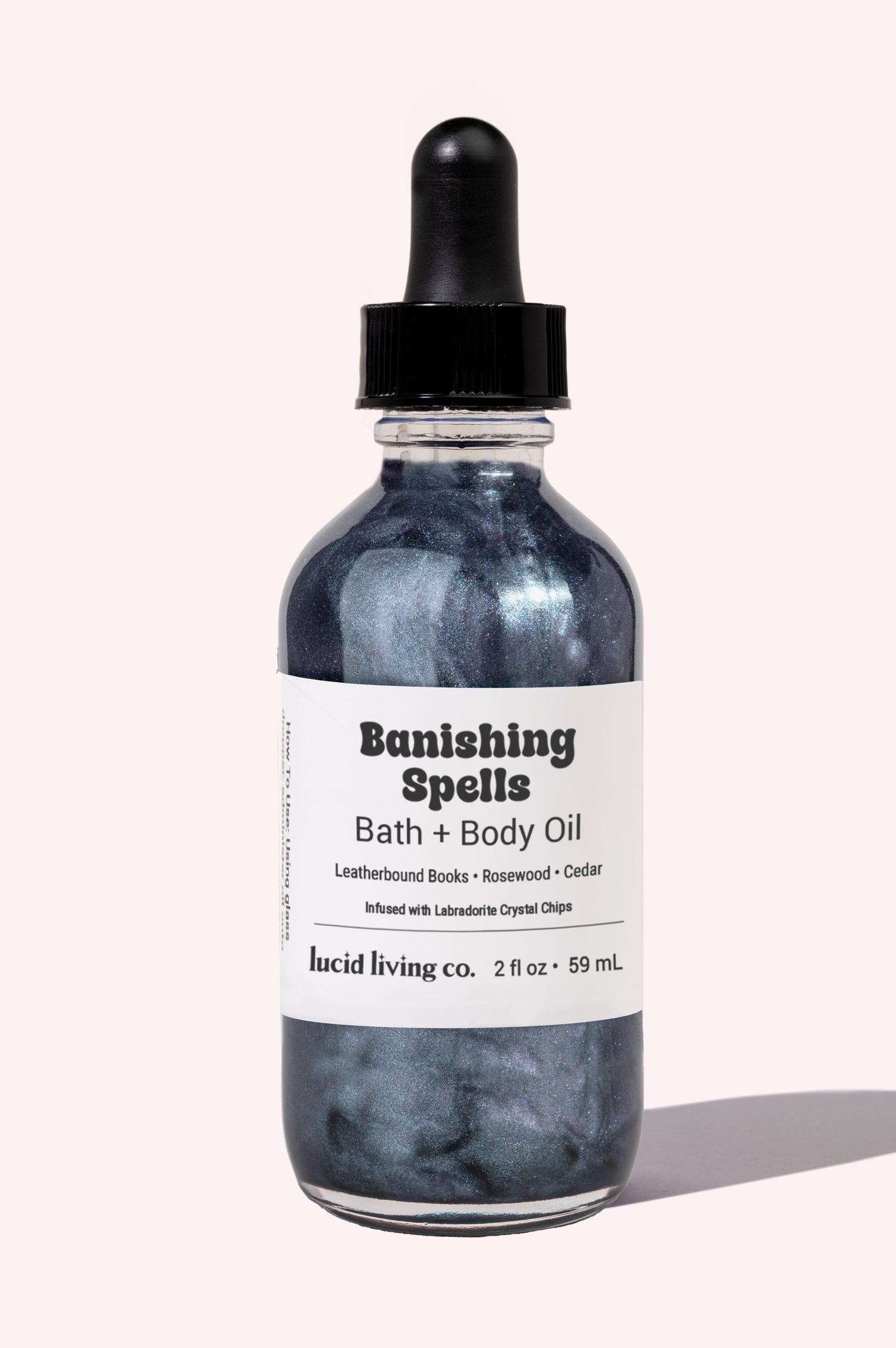 Banishing Spells Bath & Body Oil
