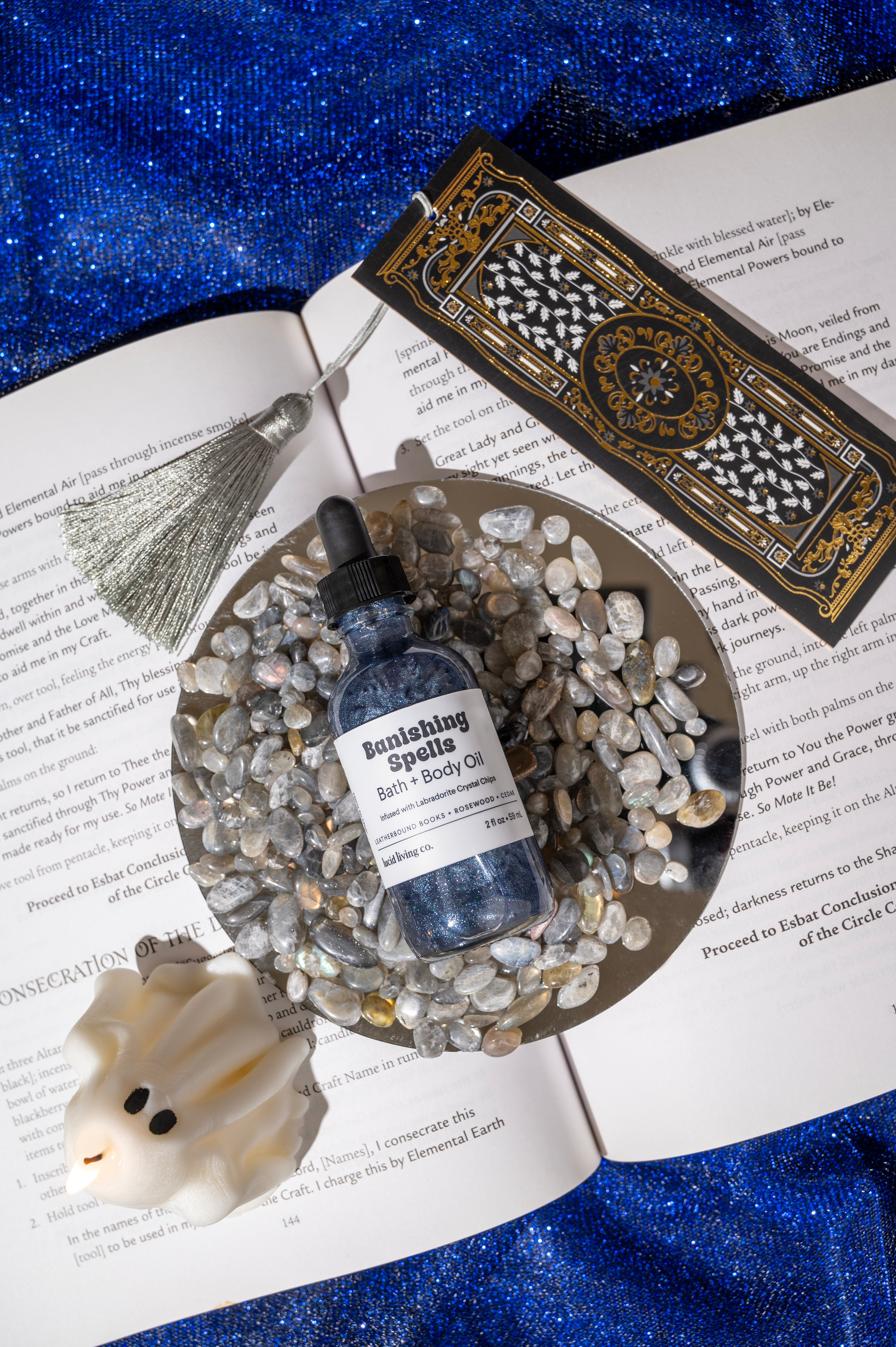 Banishing Spells Bath & Body Oil