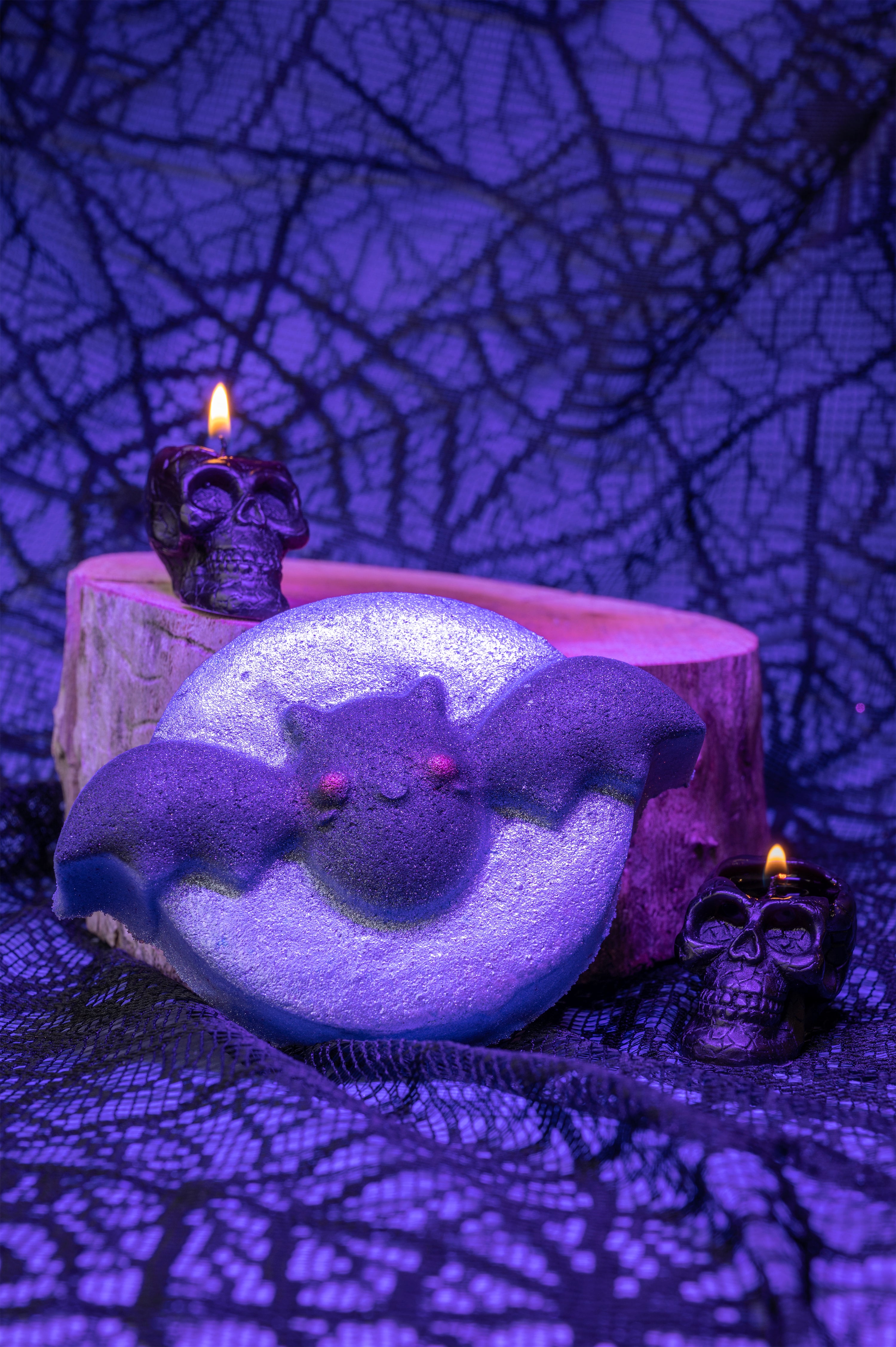 Berry Batty Bath Bomb