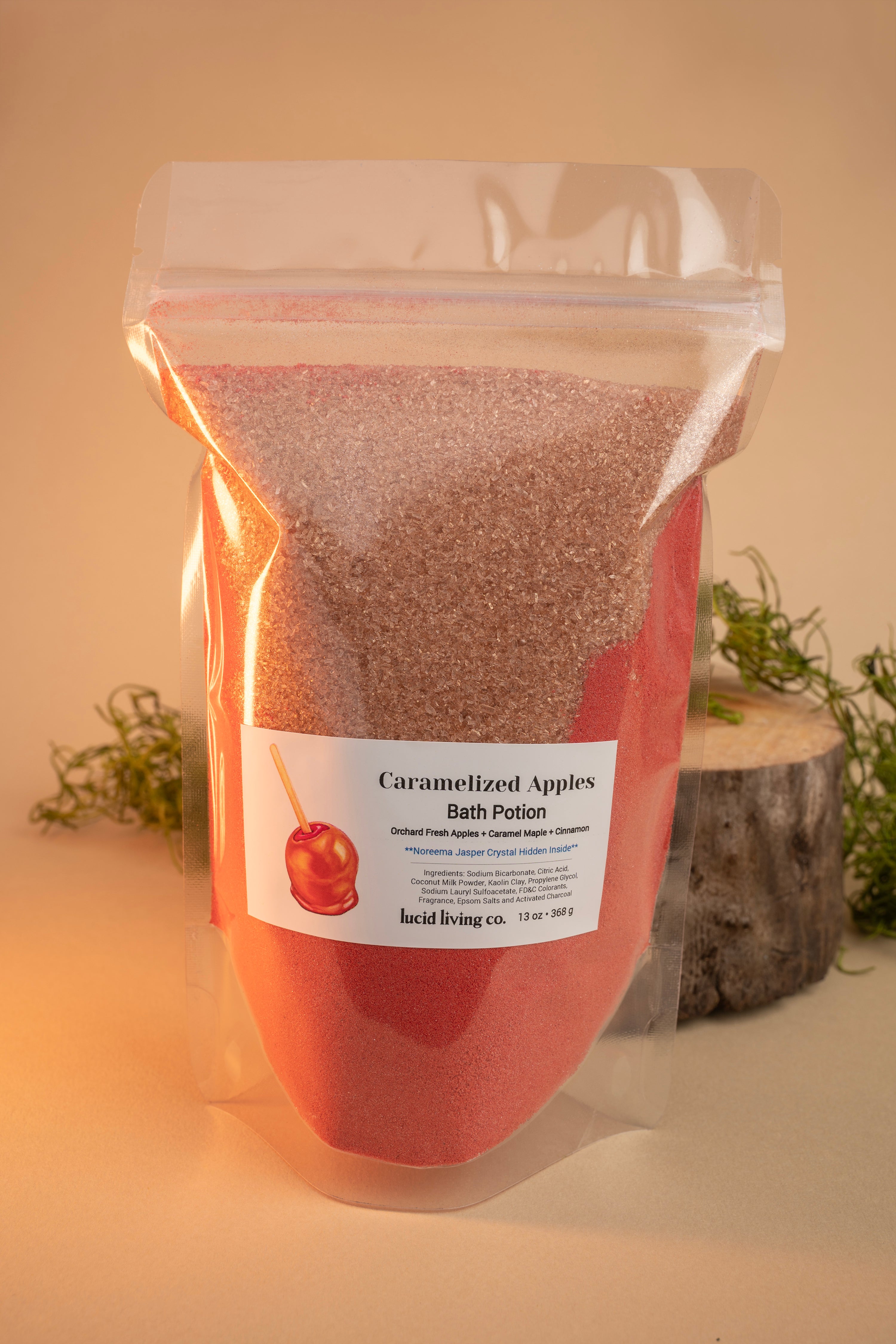 Caramelized Apples Bath Potion