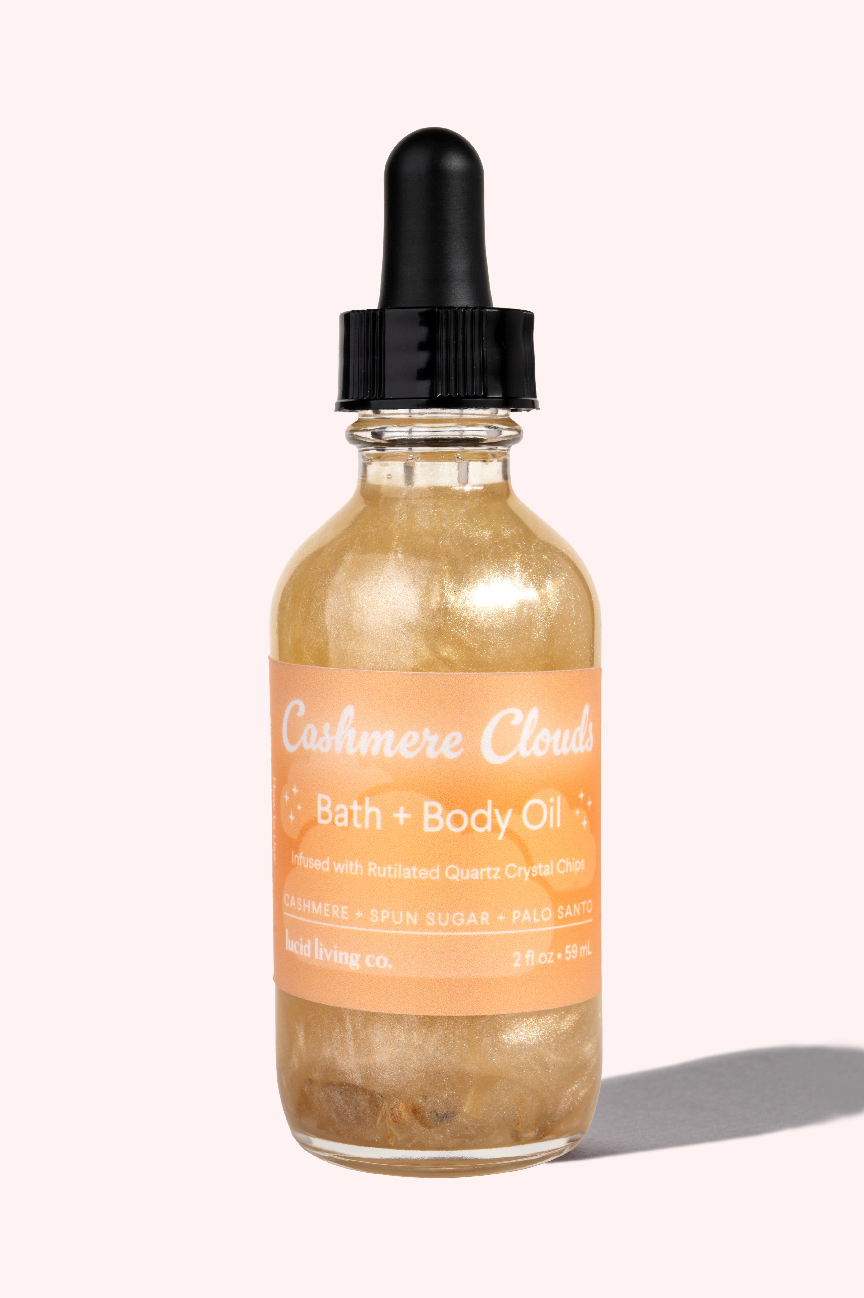 Cashmere Body Oil