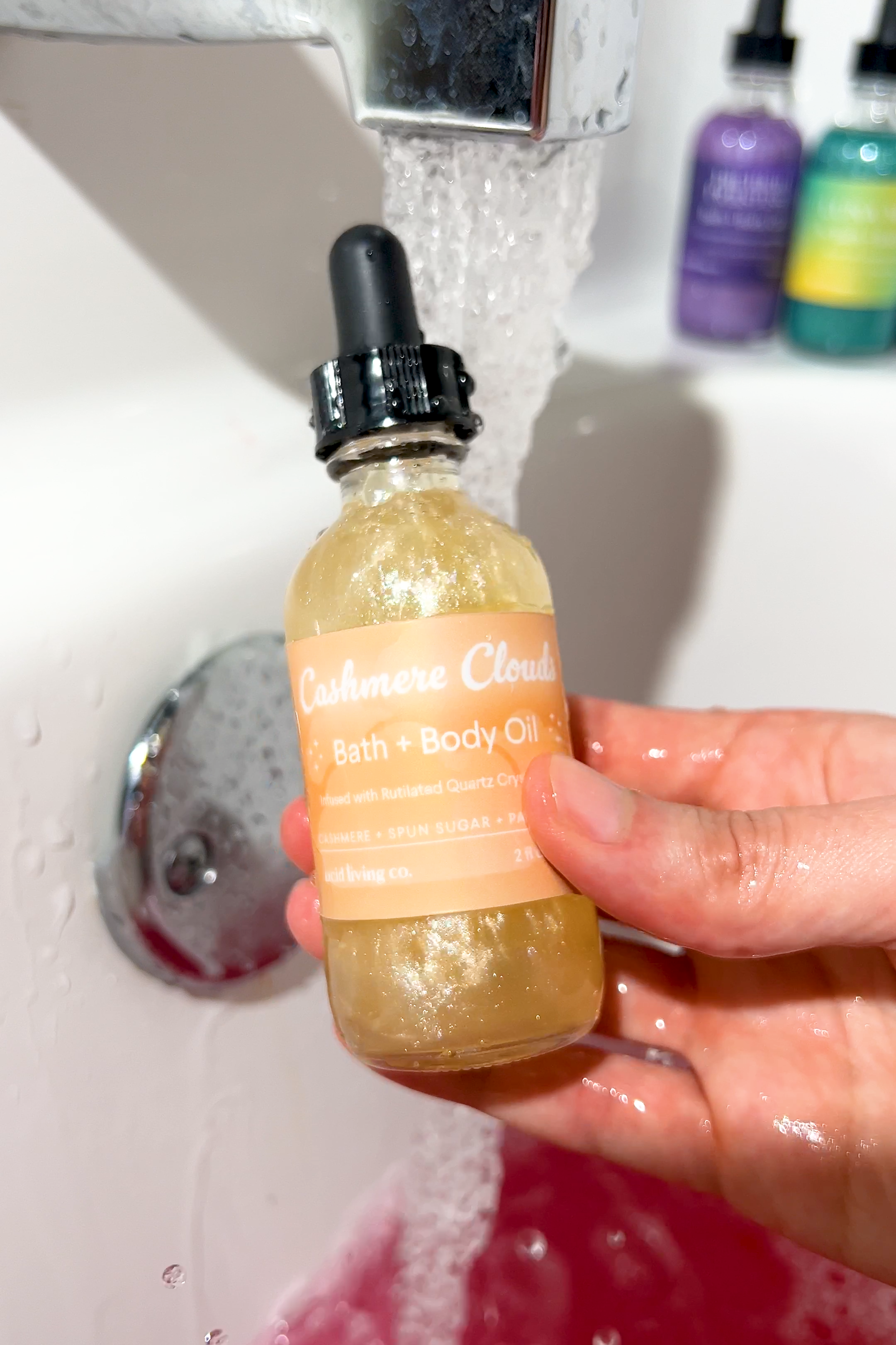Cashmere Clouds Bath & Body Oil