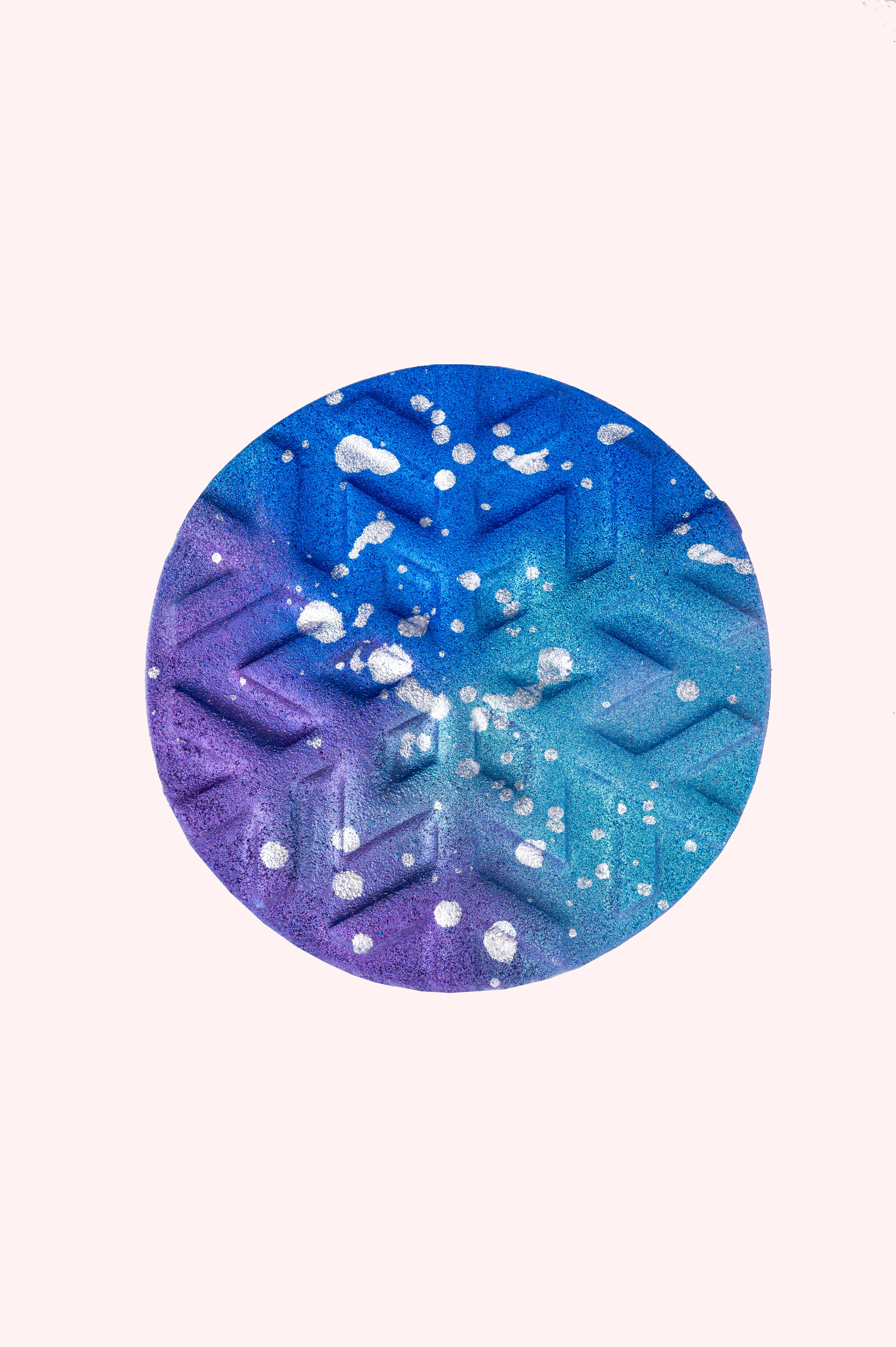 Celestial Snow Bath Bomb