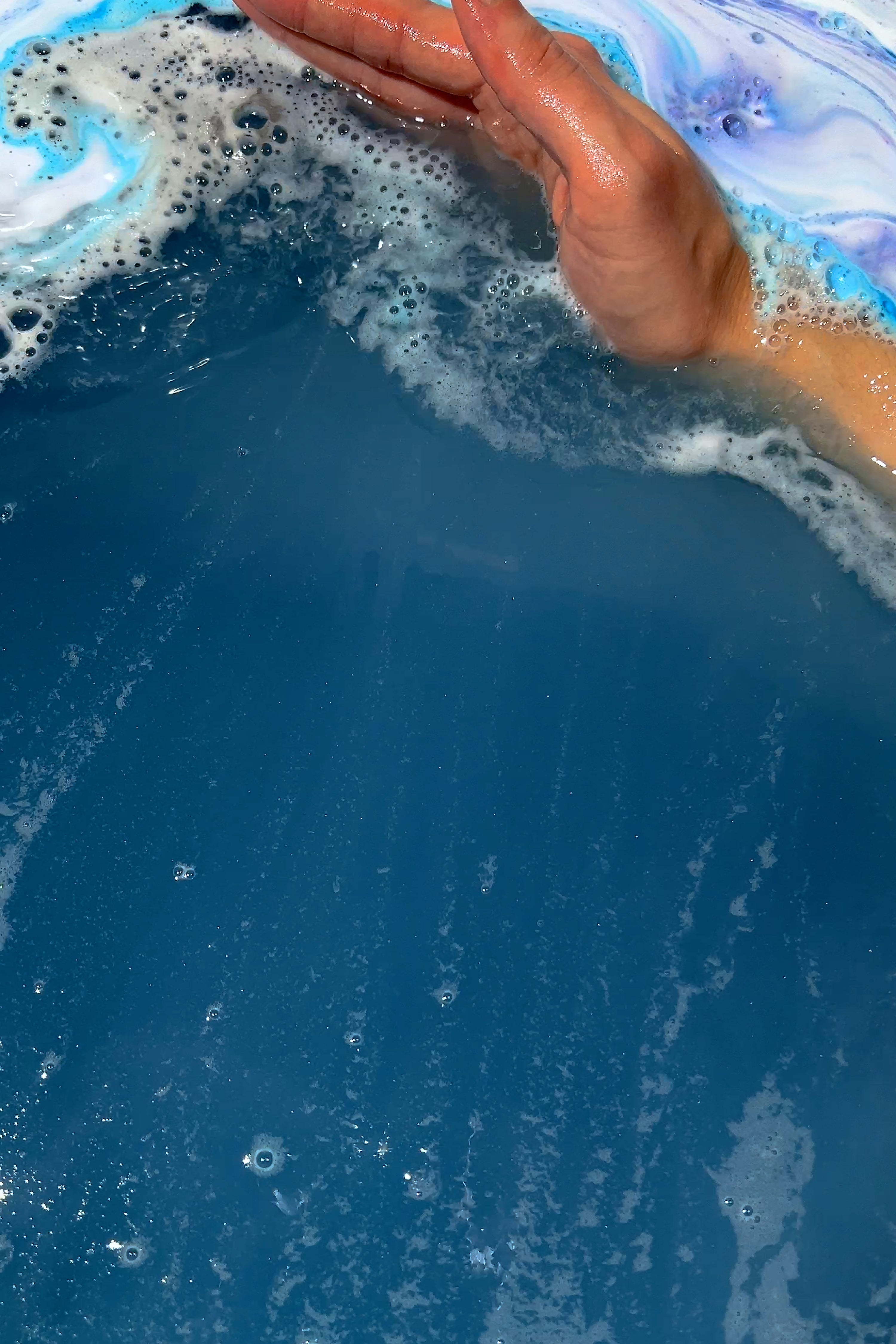 Celestial Snow Bath Bomb