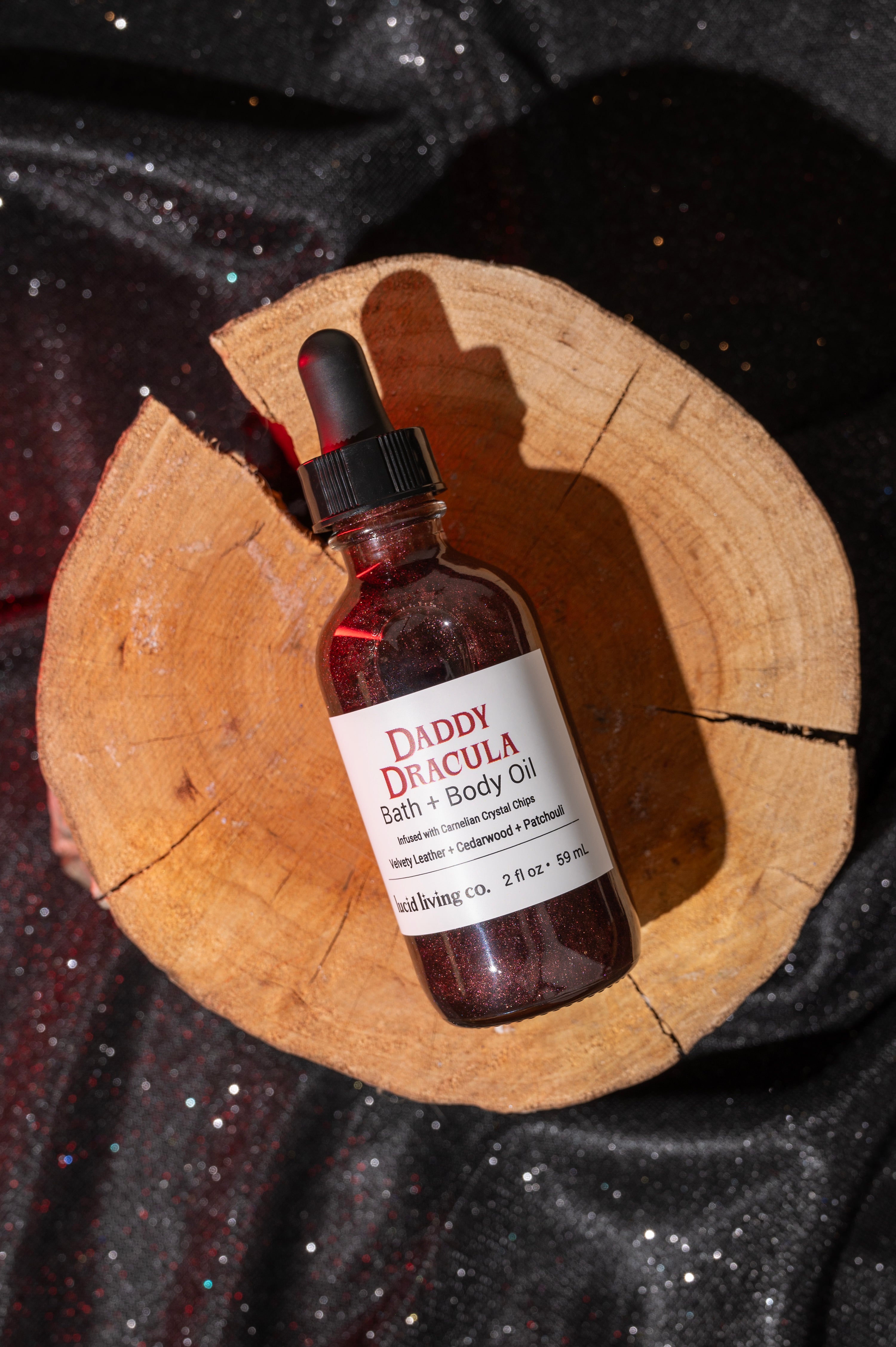 Daddy Dracula Bath & Body Oil
