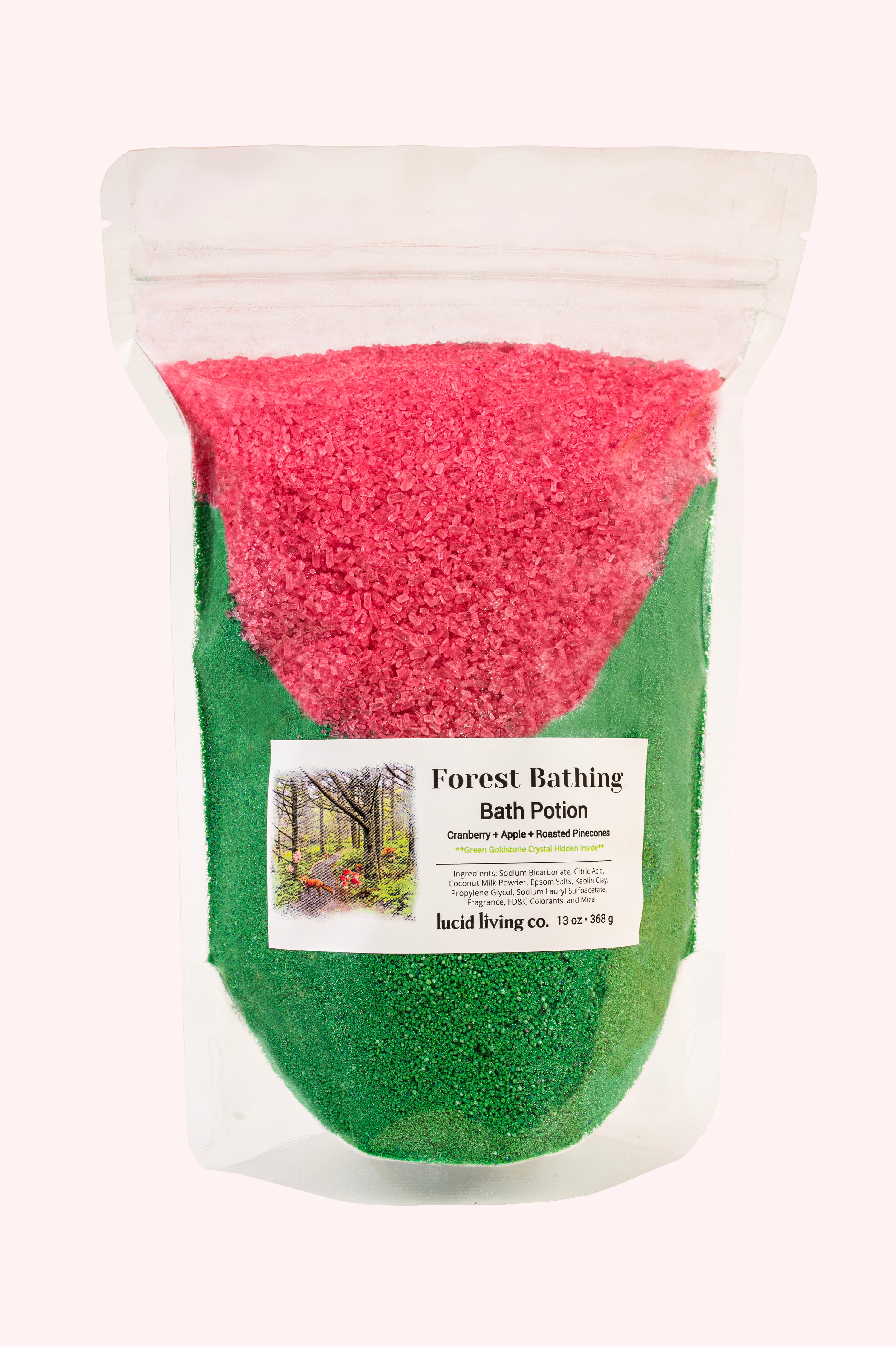 Forest Bathing Bath Potion