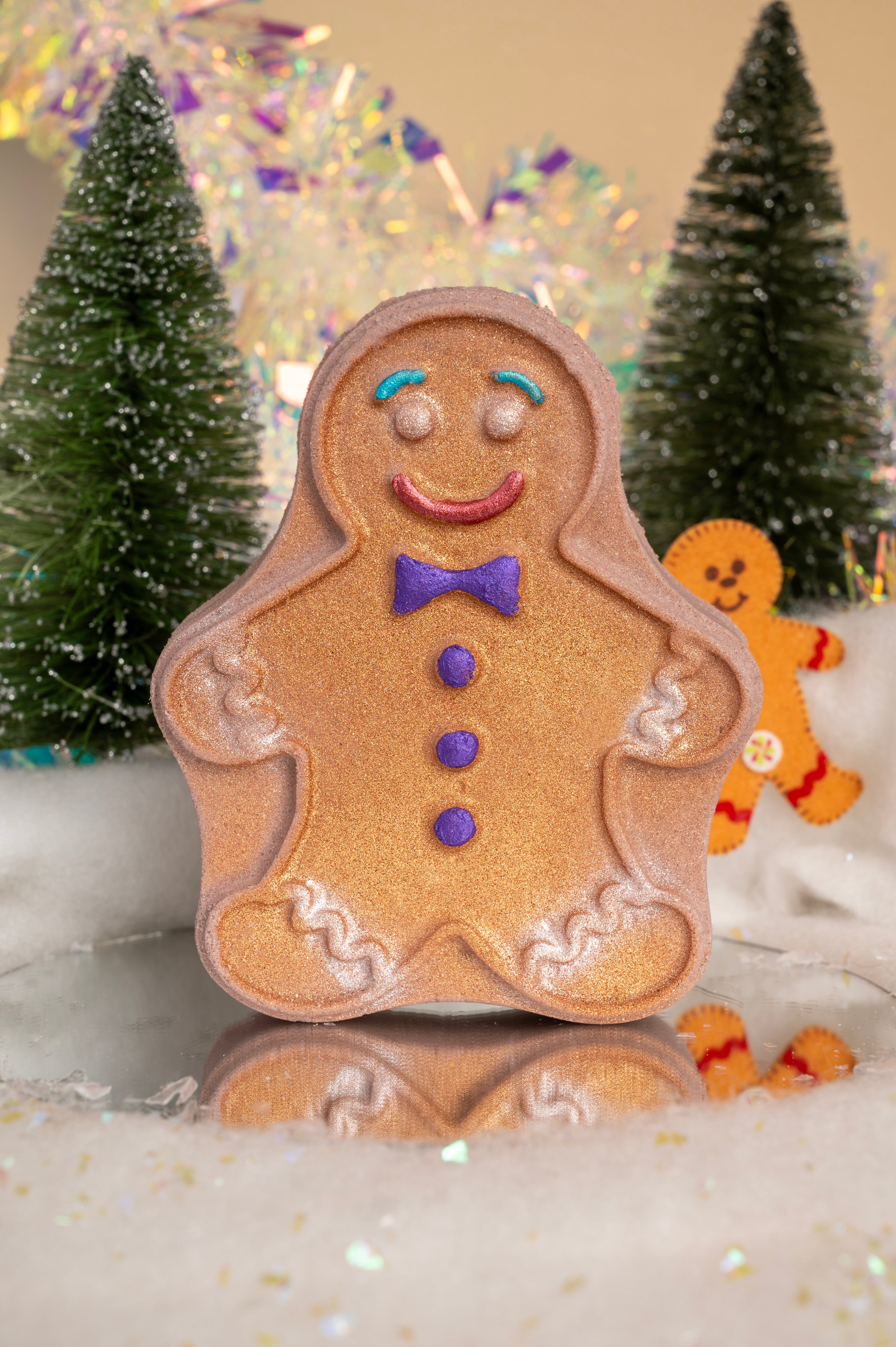 Gingy Bath Bomb