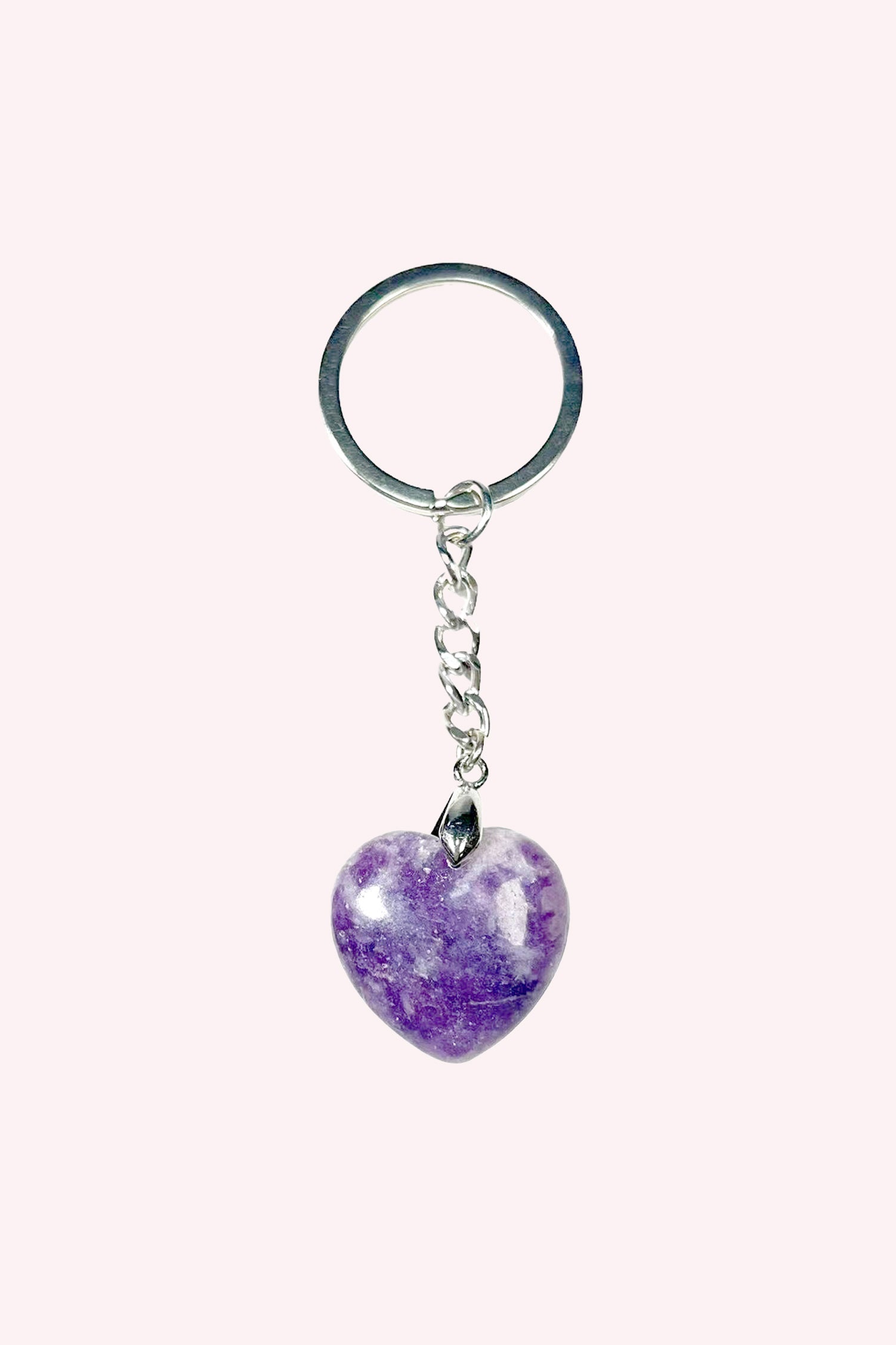 FREE GIFT: Crystal Heart Keychain ๐