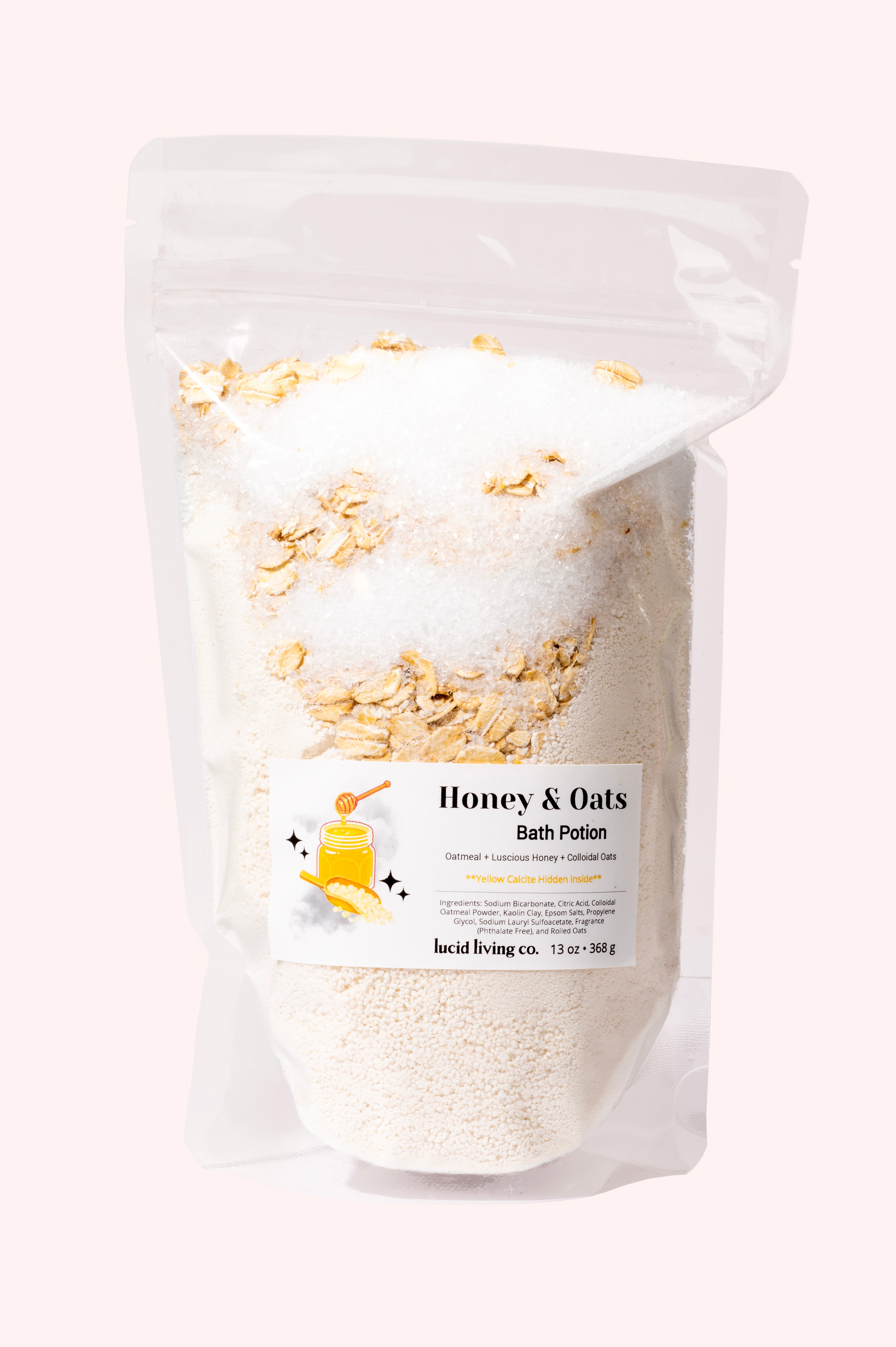Honey & Oats Bath Potion