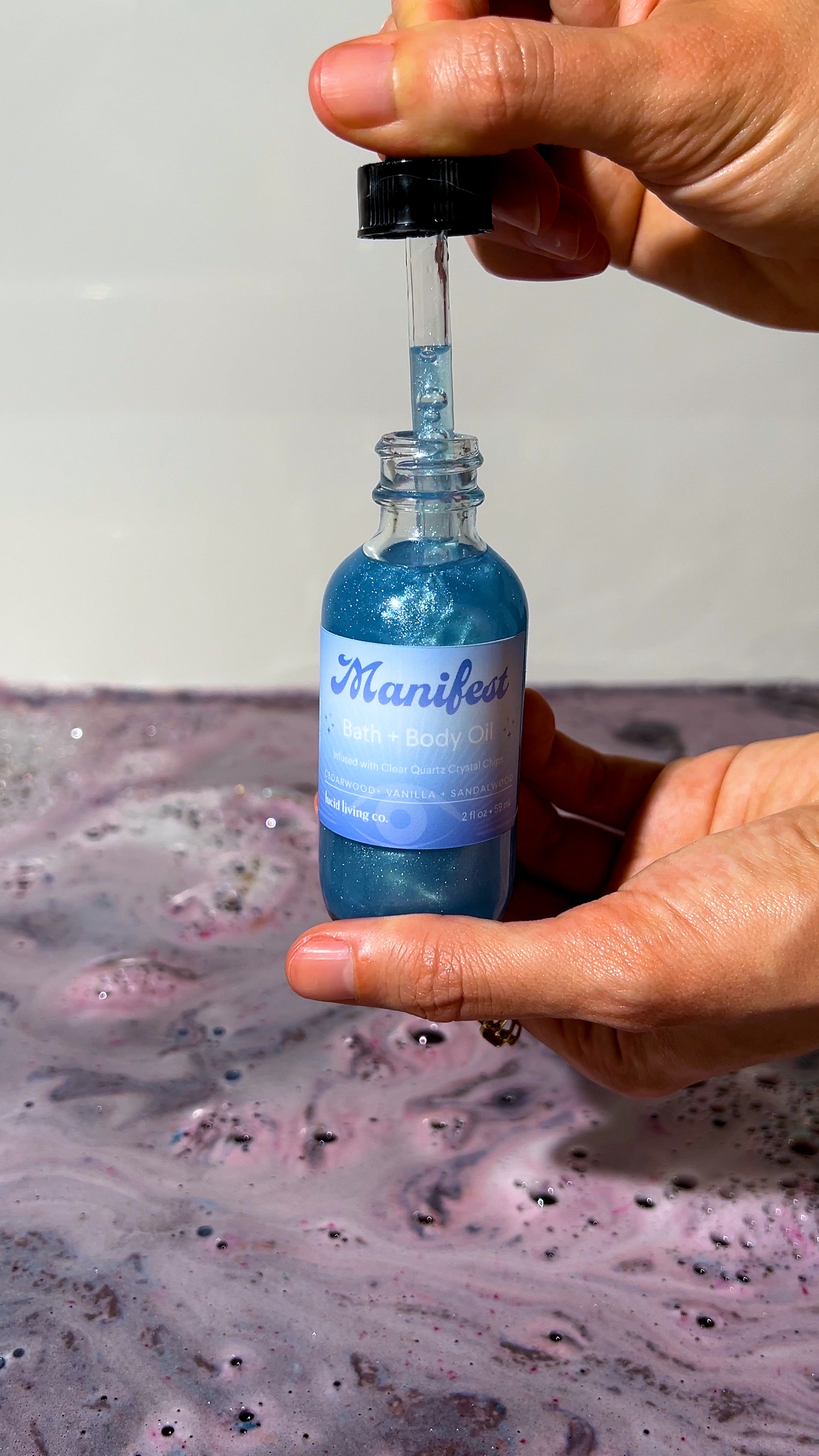 Manifest Bath & Body Oil