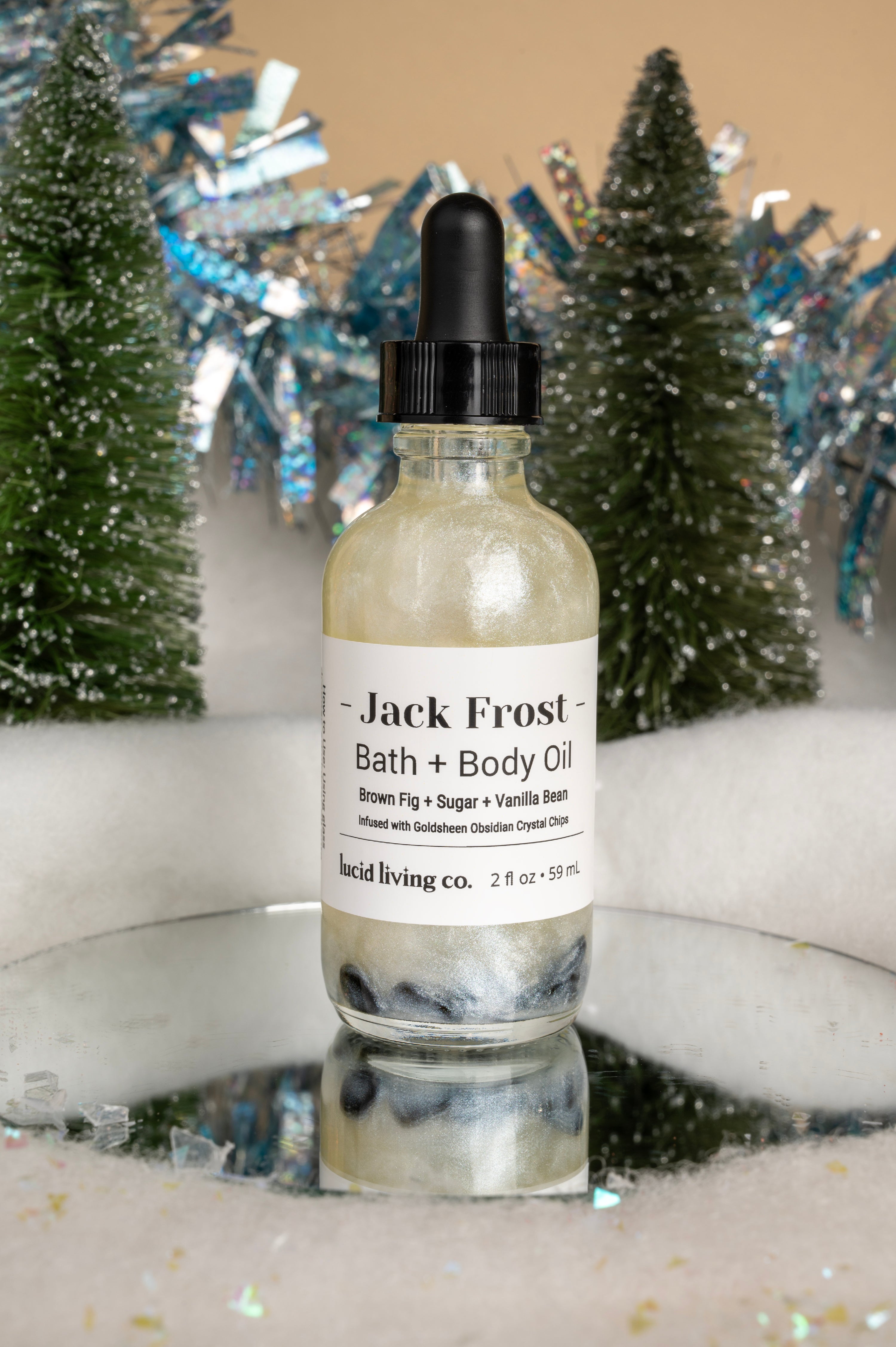 Jack Frost Bath & Body Oil
