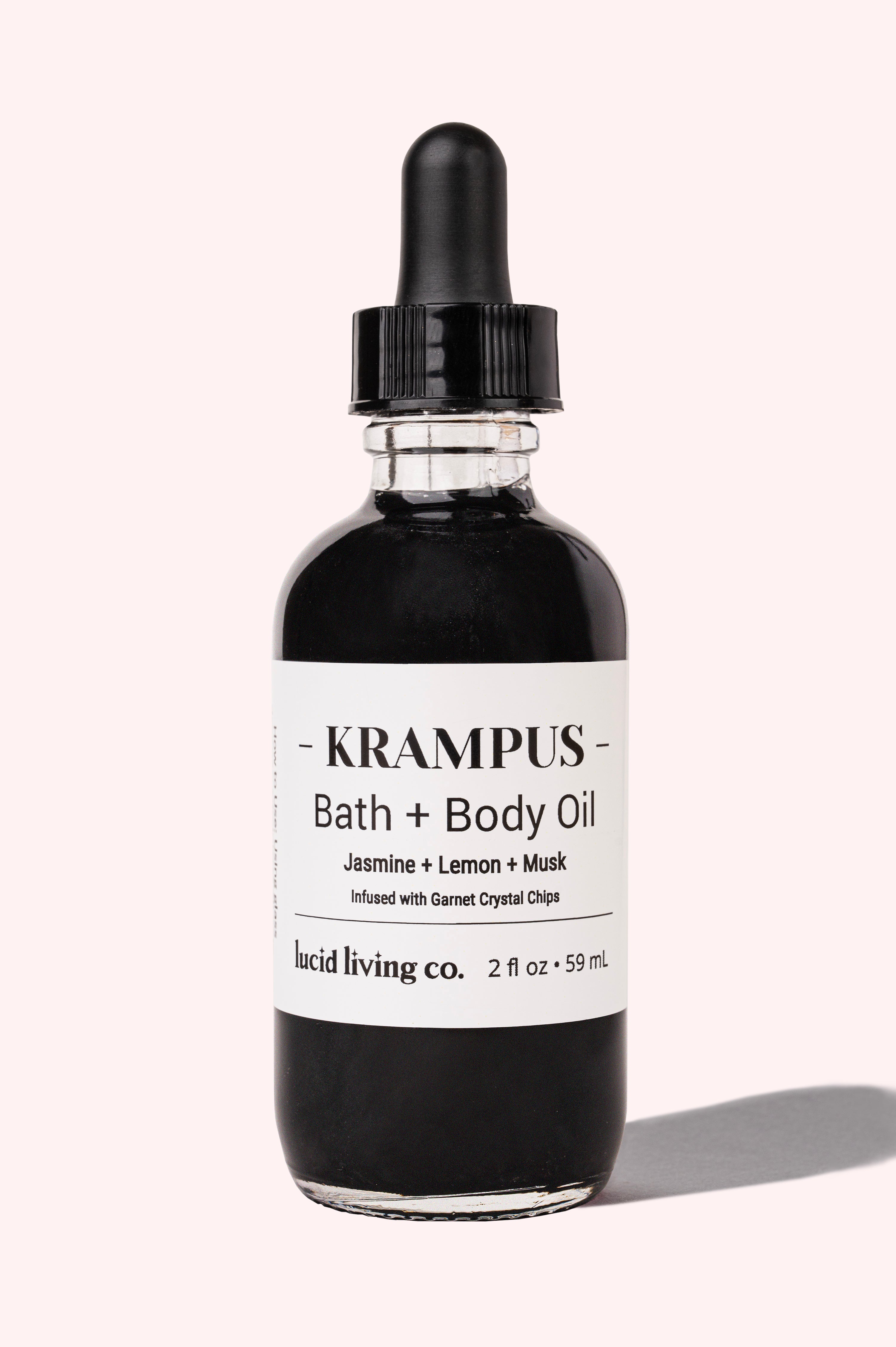 Krampus Bath & Body Oil