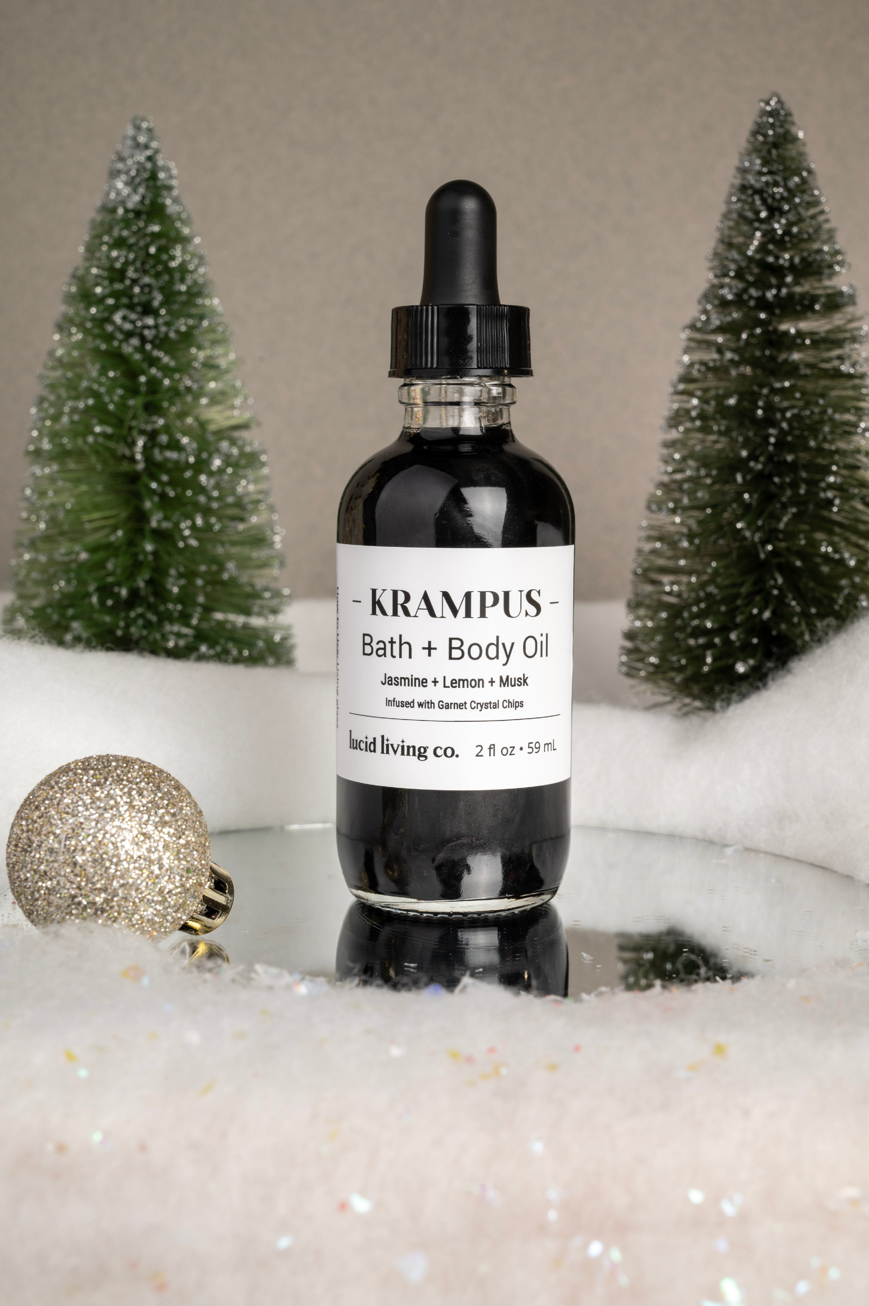 Krampus Bath & Body Oil