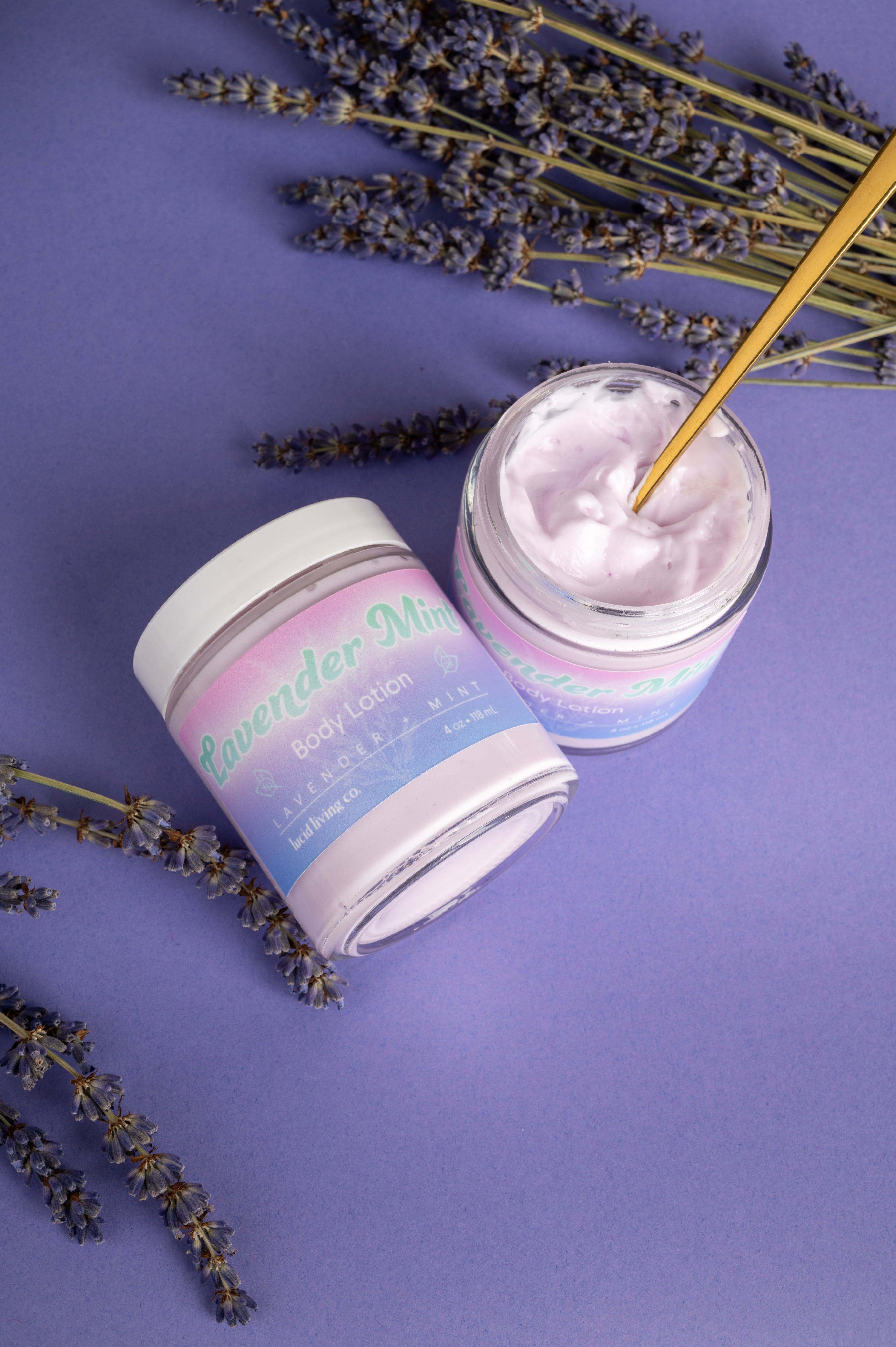 Lavender Mint Body Lotion