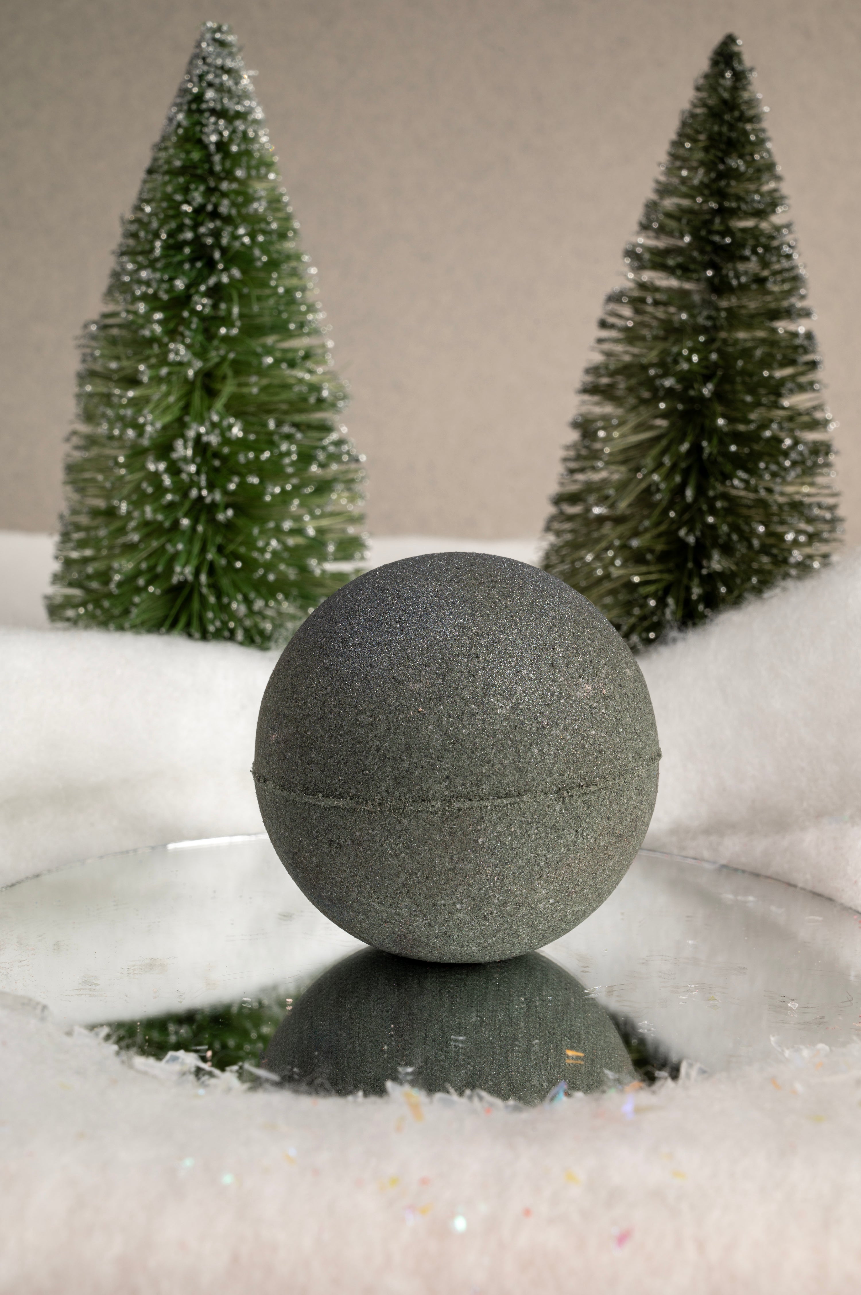 Lump of Coal Bath Bomb