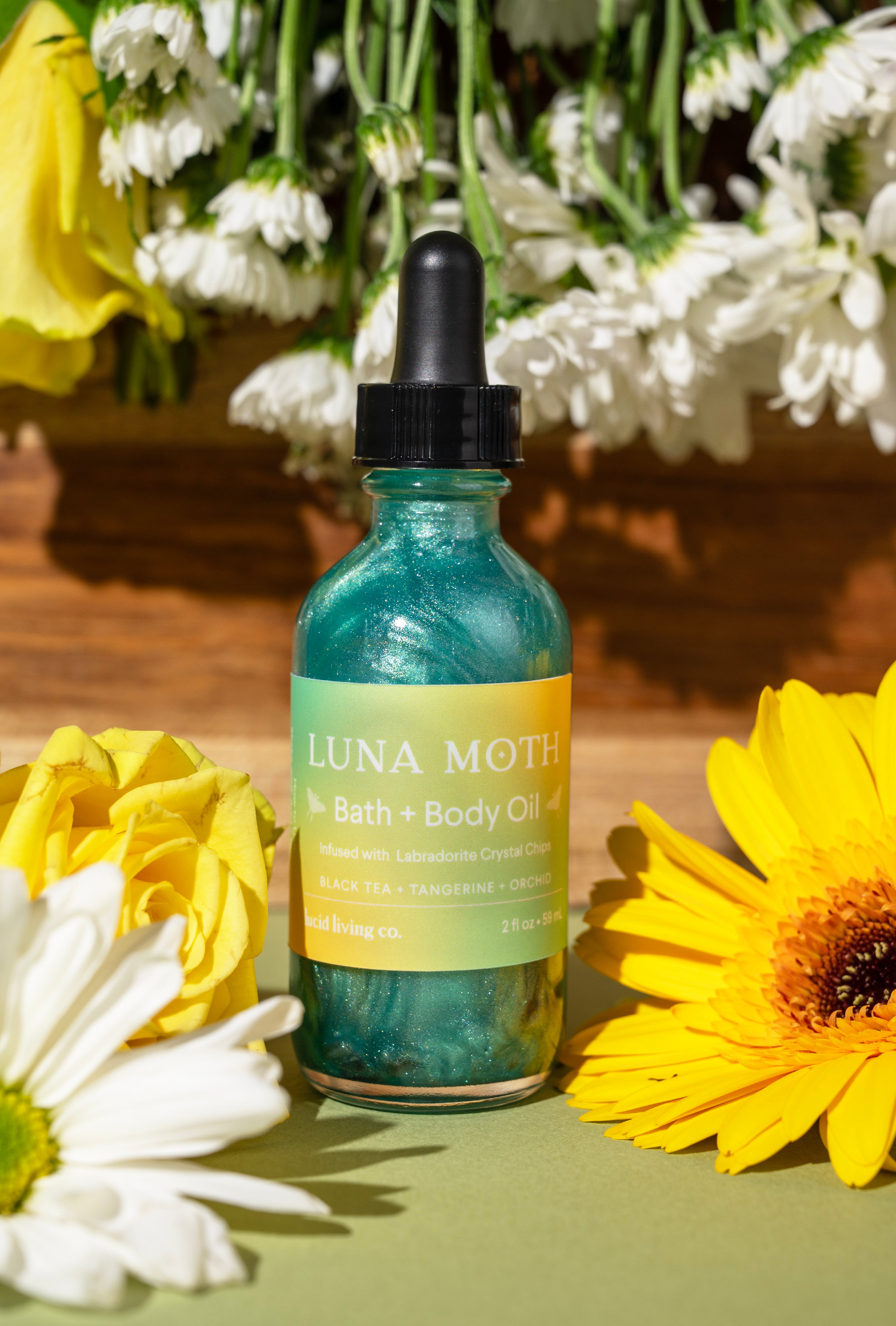 Luna Moth Bath &amp; Body Oil