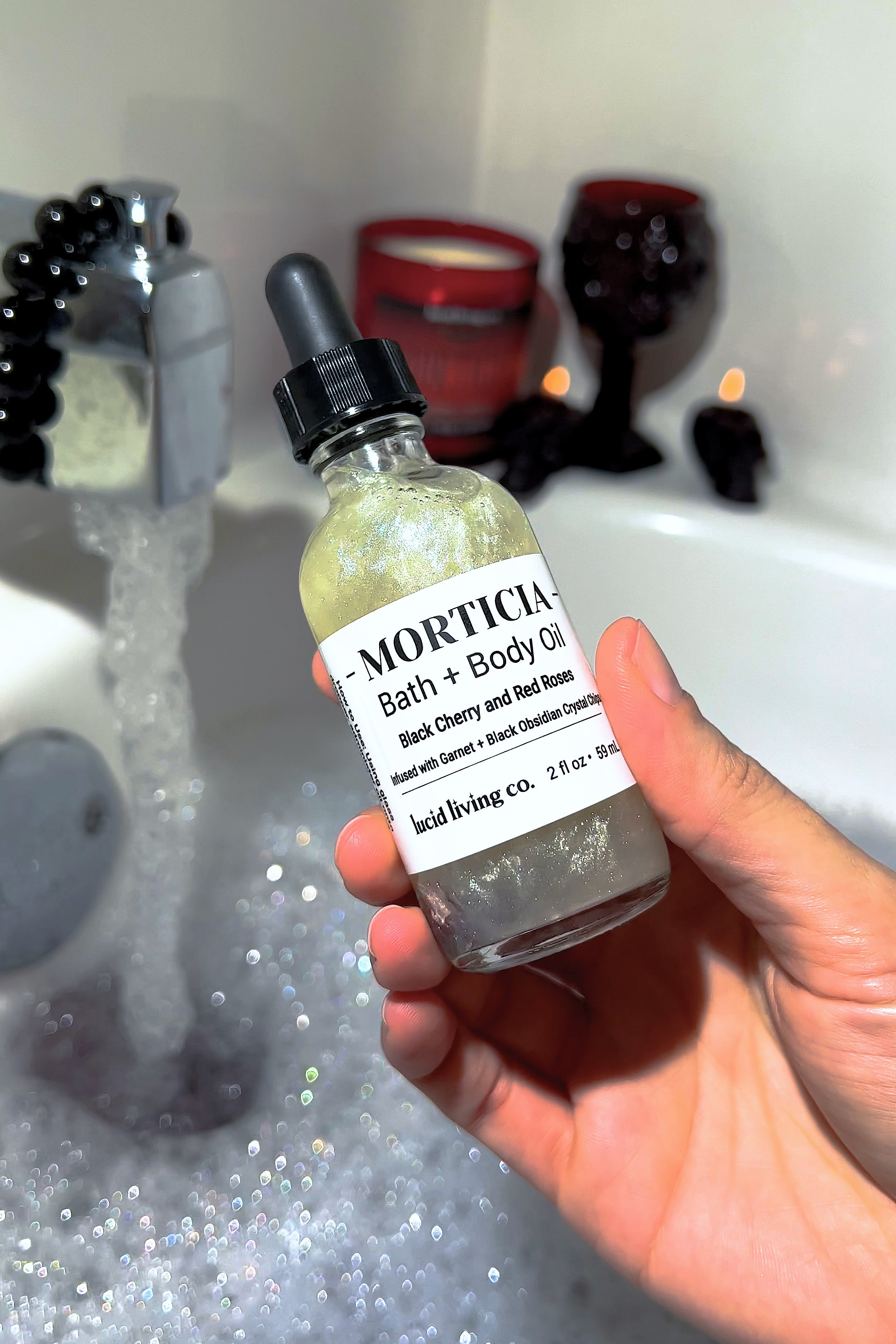 MORTICIA Bath & Body Oil