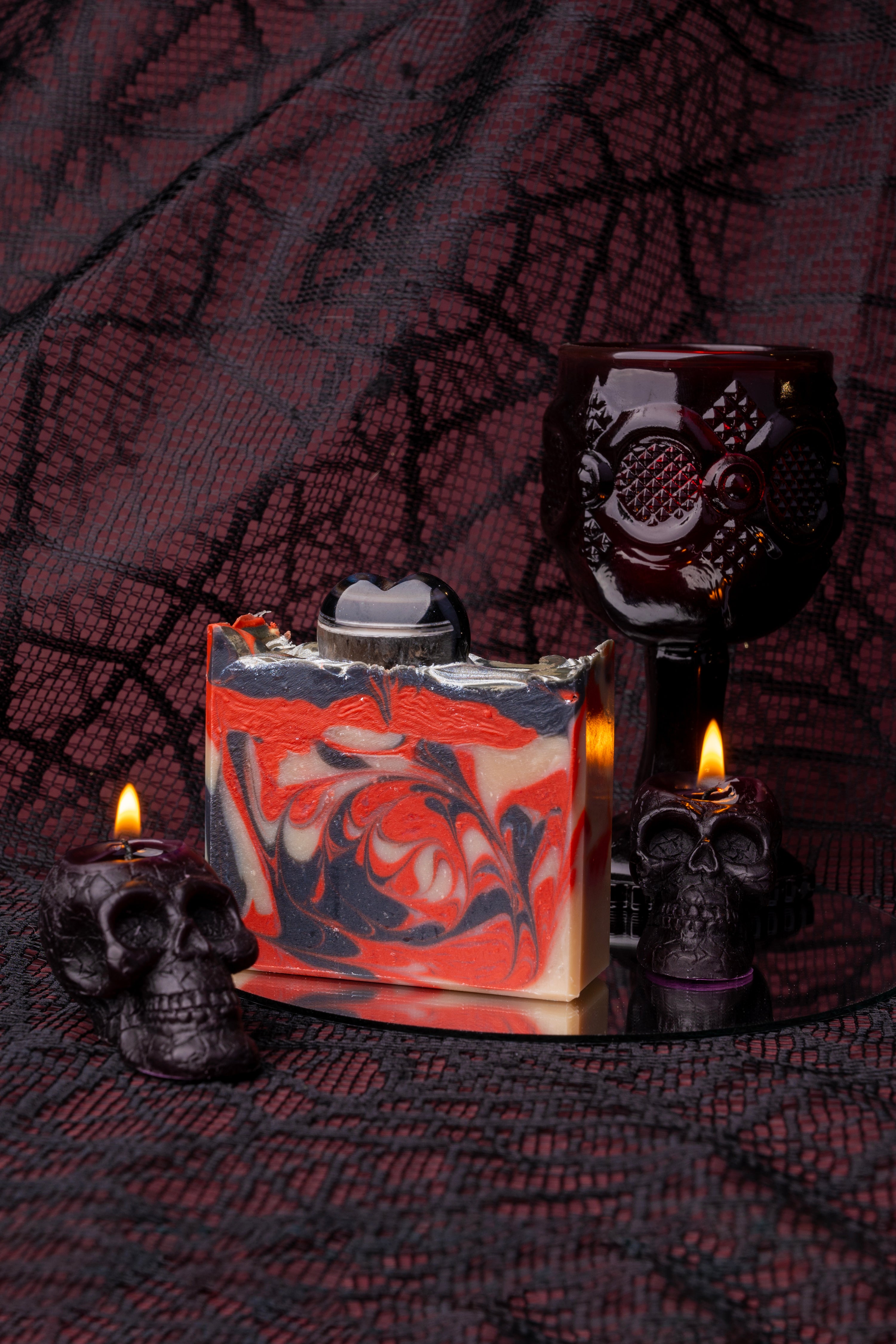 Limited Edition Morticia Artisan Soap