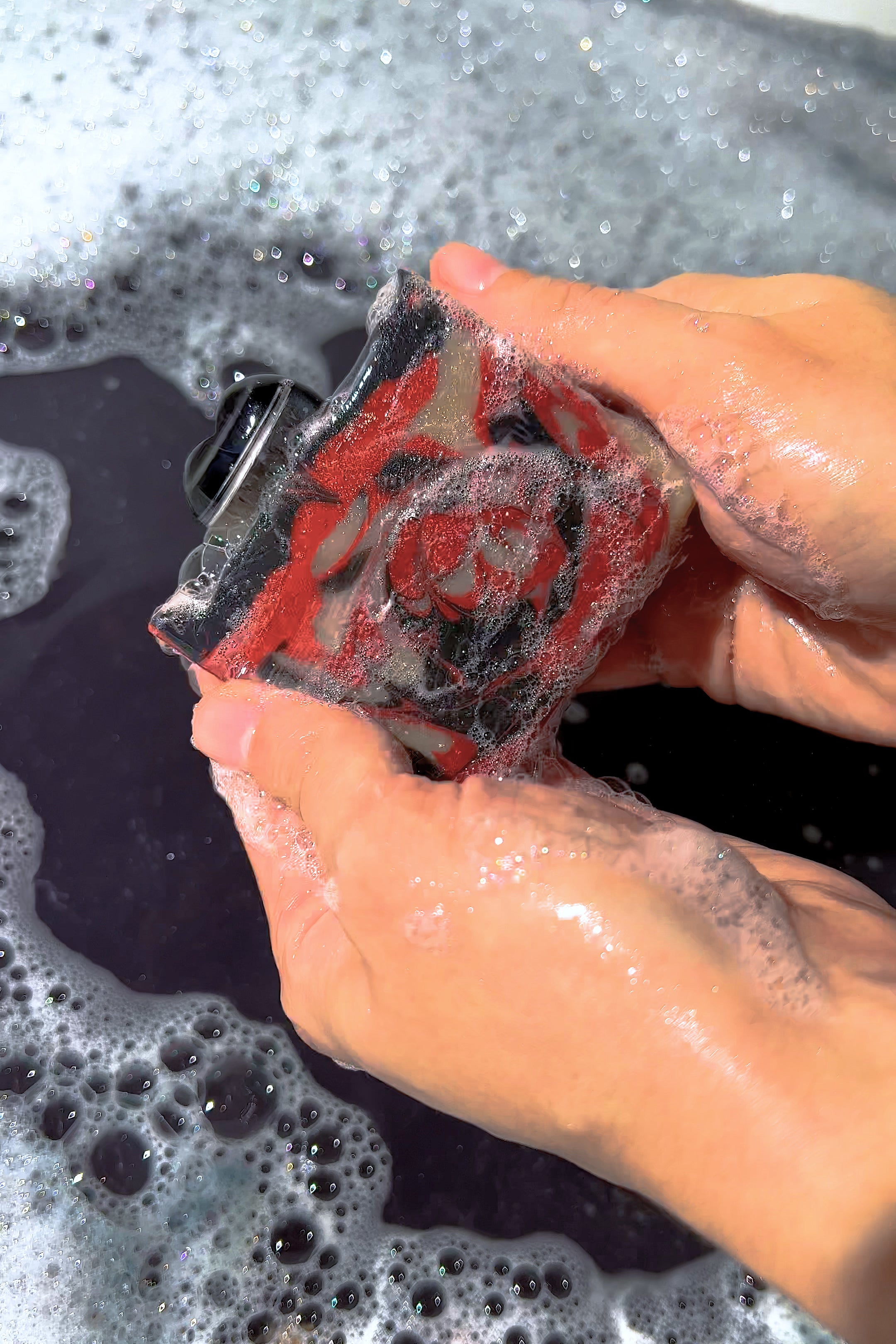 Limited Edition Morticia Artisan Soap