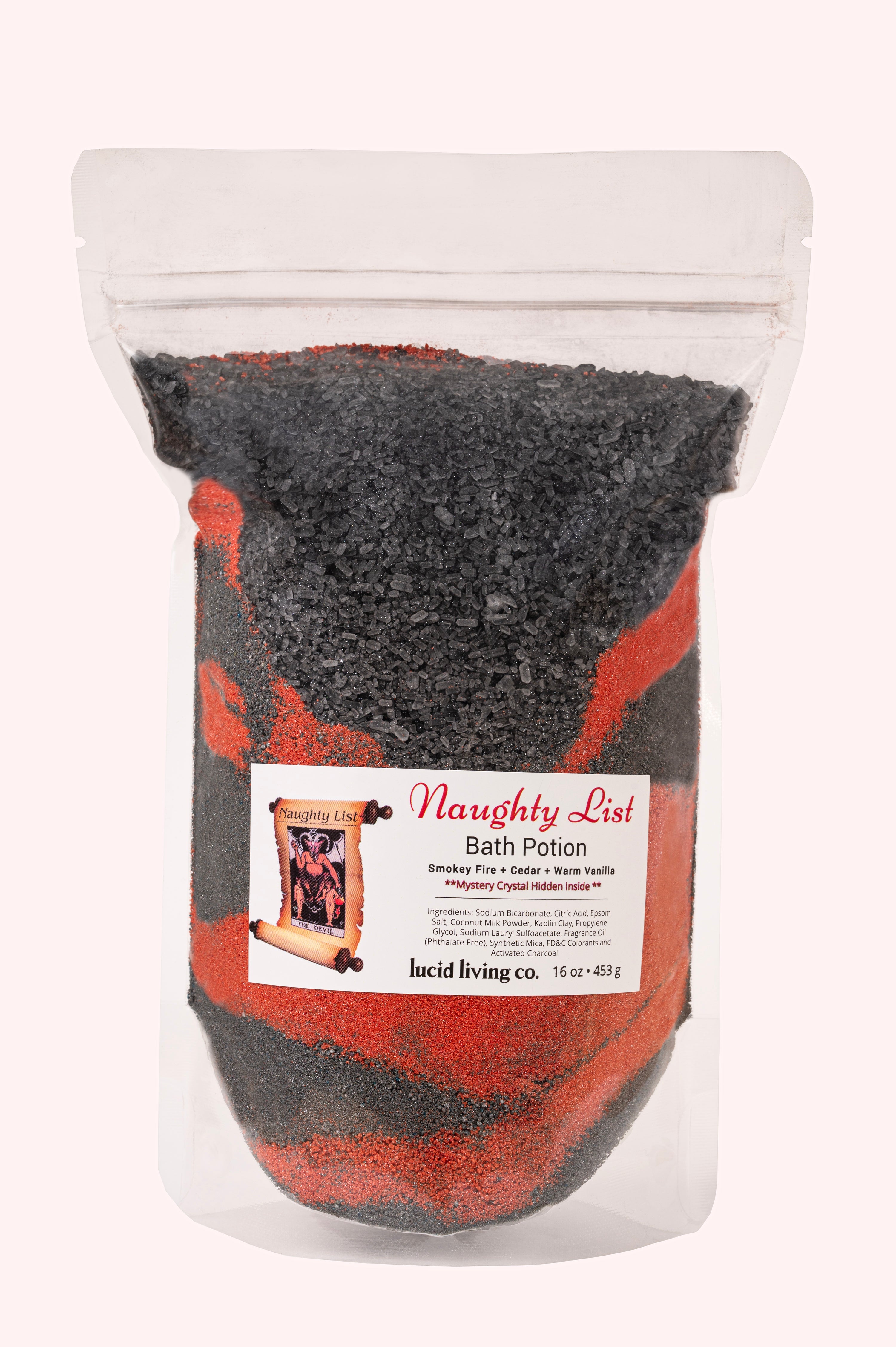 Naughty List Bath Potion