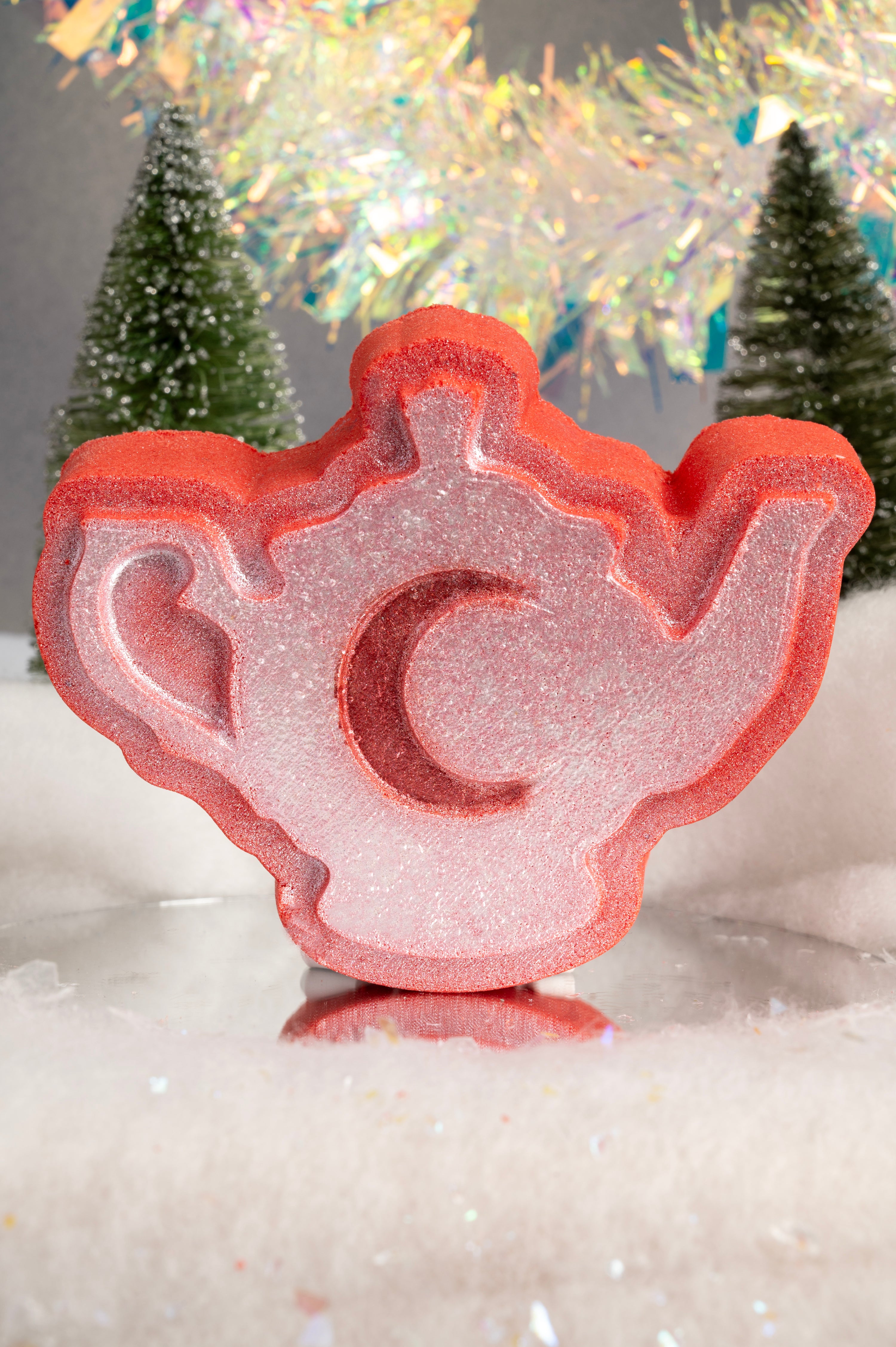 Peppermint Chai Bath Bomb