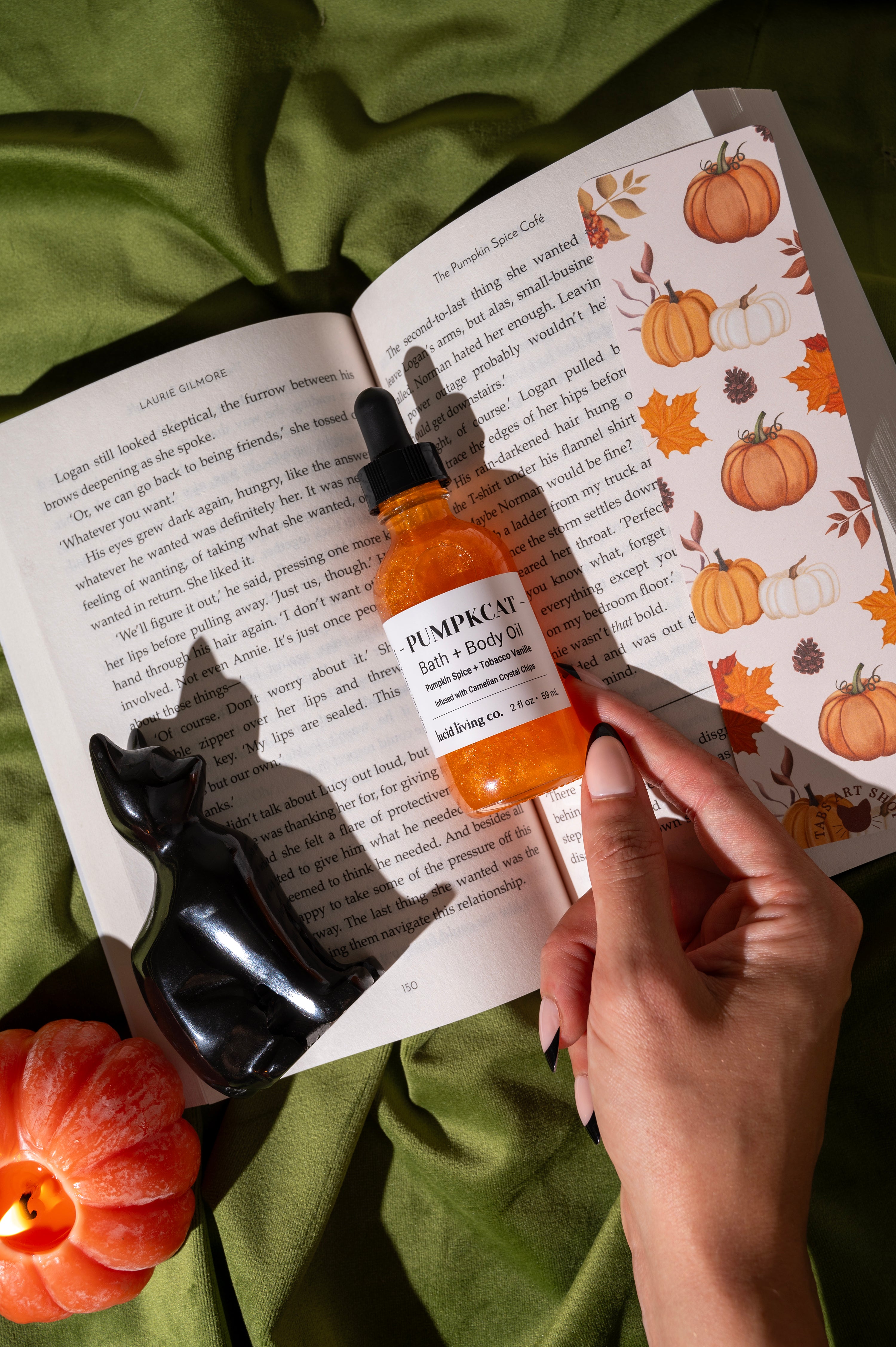 Pumpkcat Bath & Body Oil