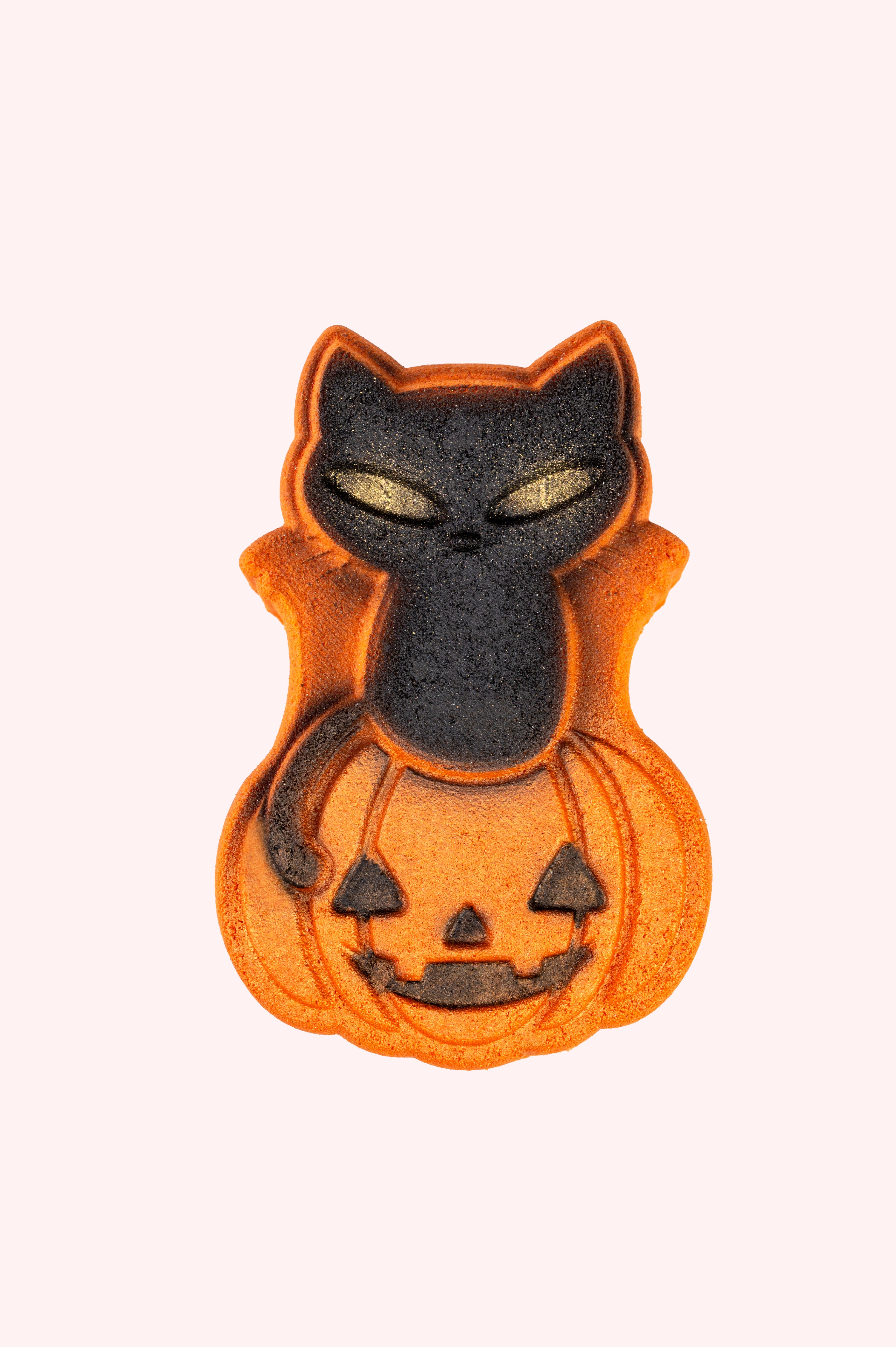 Pumpkcat Bath Bomb