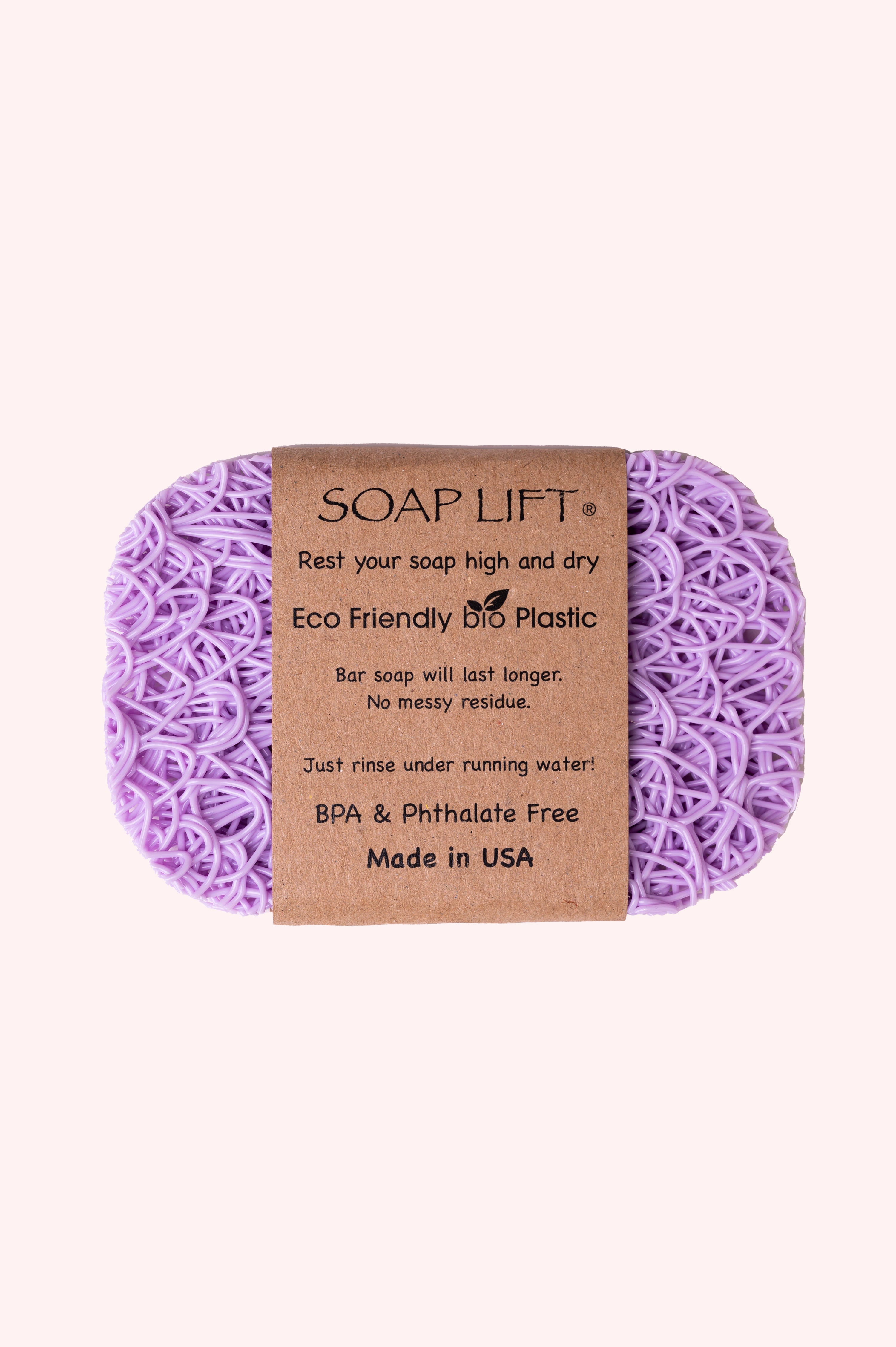 Purple Soap Lift Holder