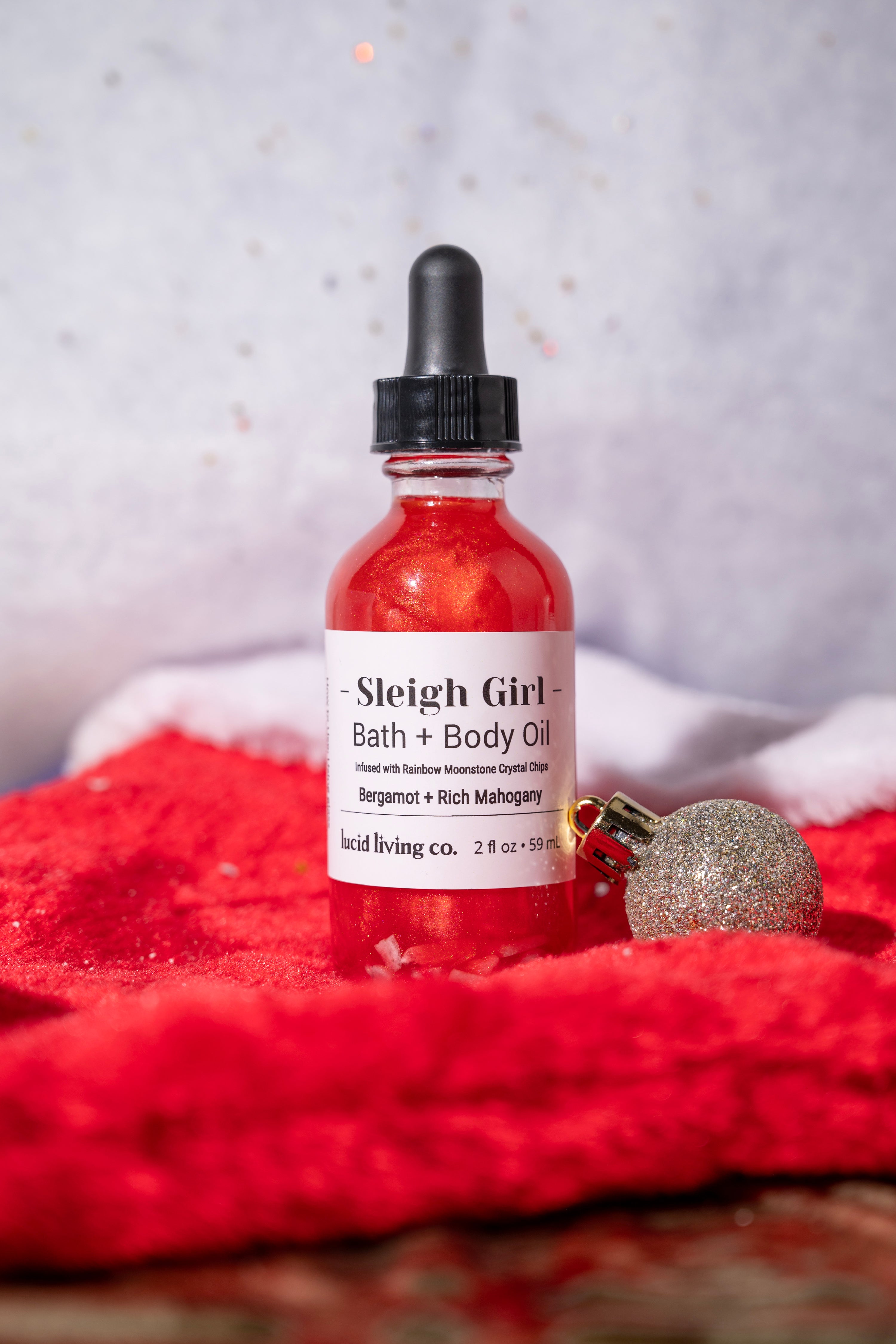 Sleigh Girl Bath & Body Oil