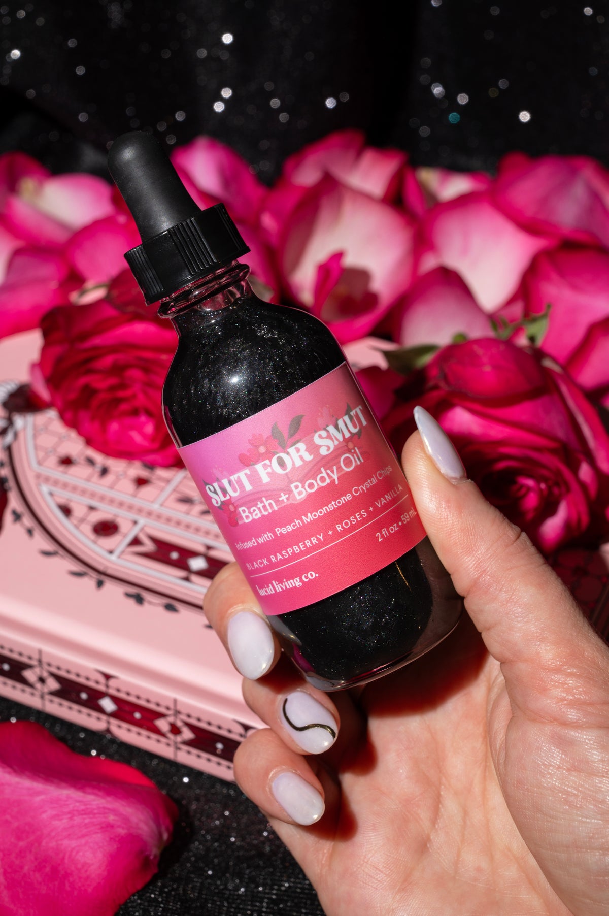 Slut for Smut Bath & Body Oil