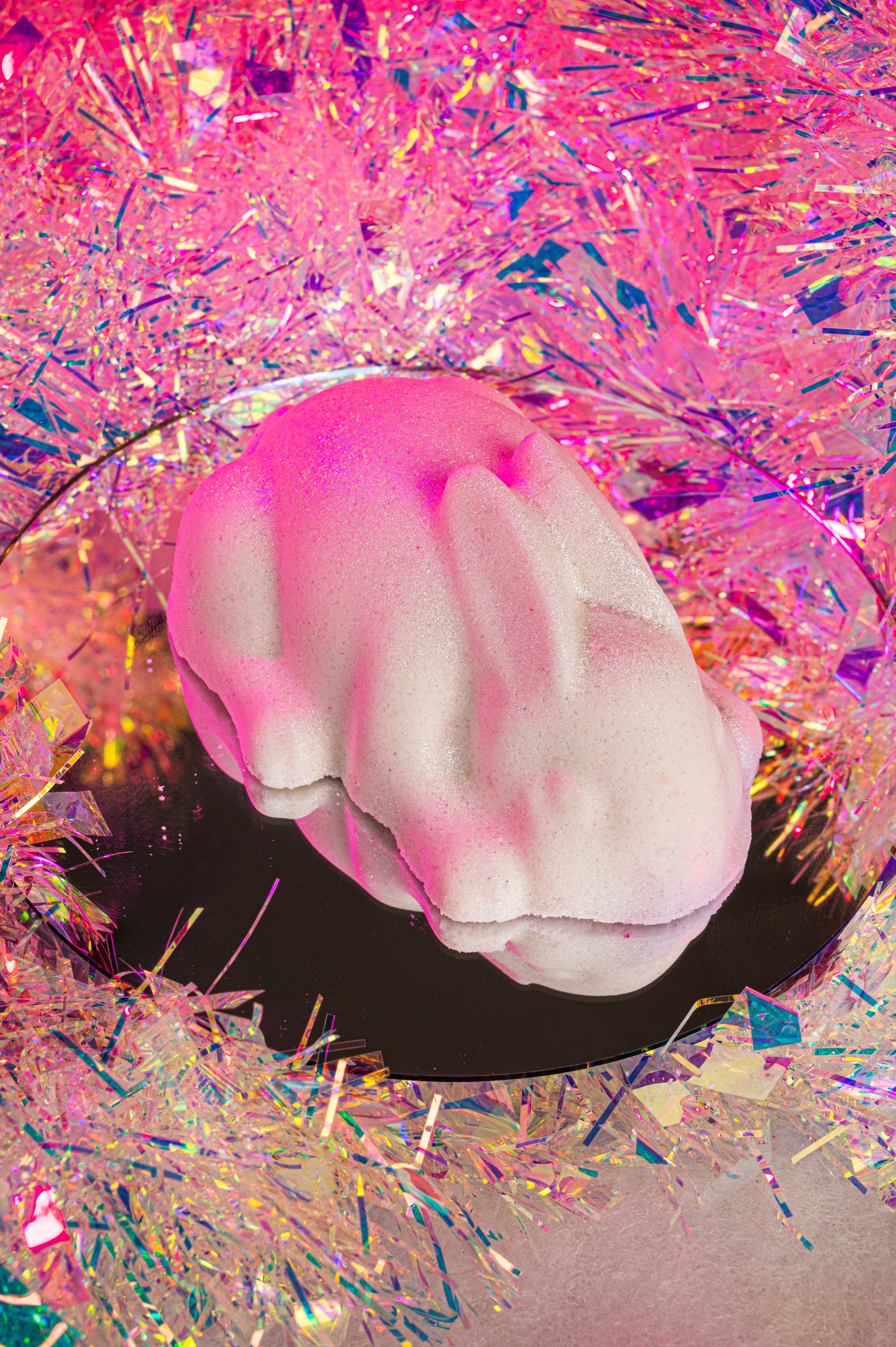 Snow Bunny Bath Bomb