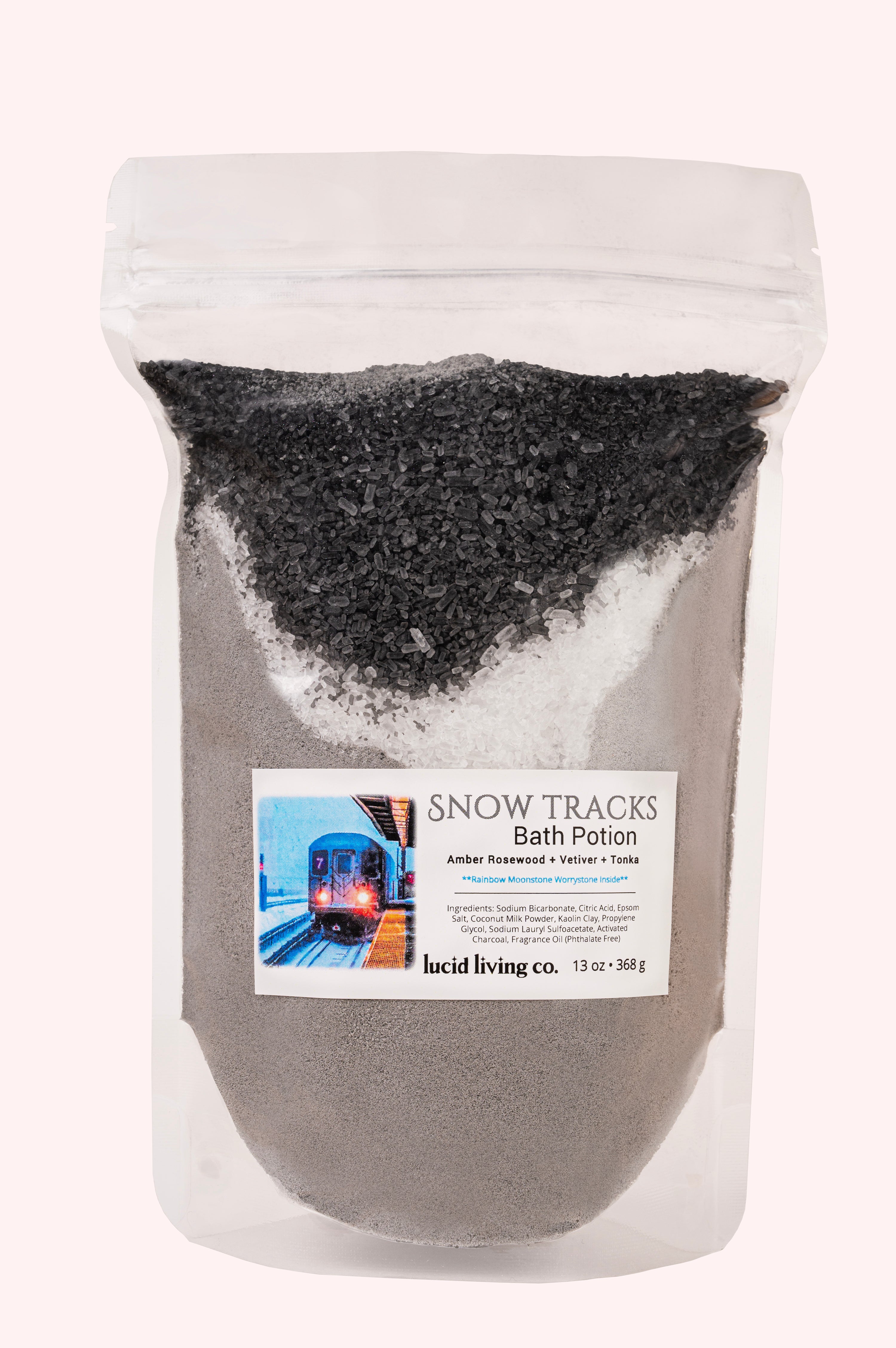 Snow Tracks Bath Potion