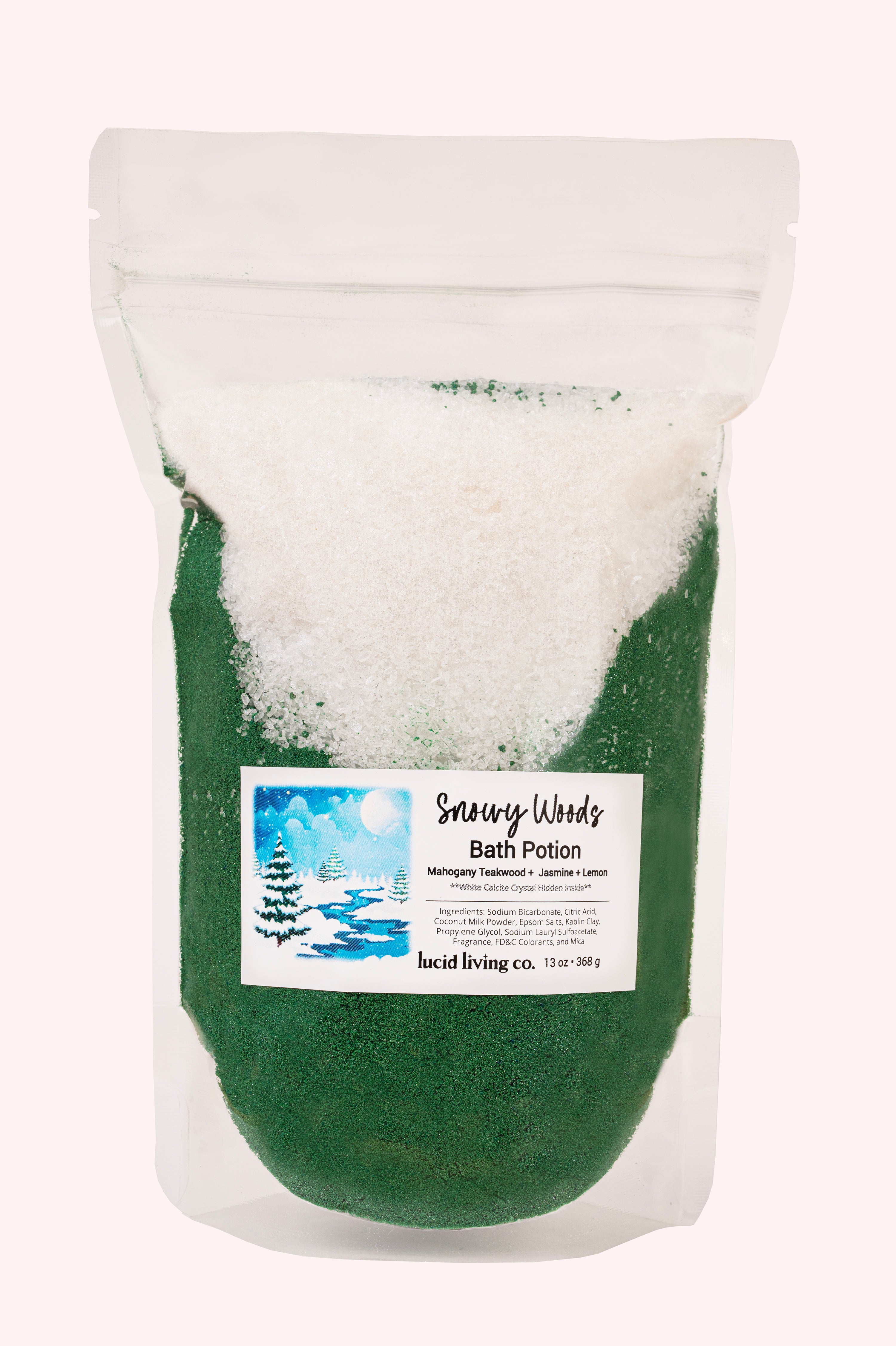 Snowy Woods Bath Potion