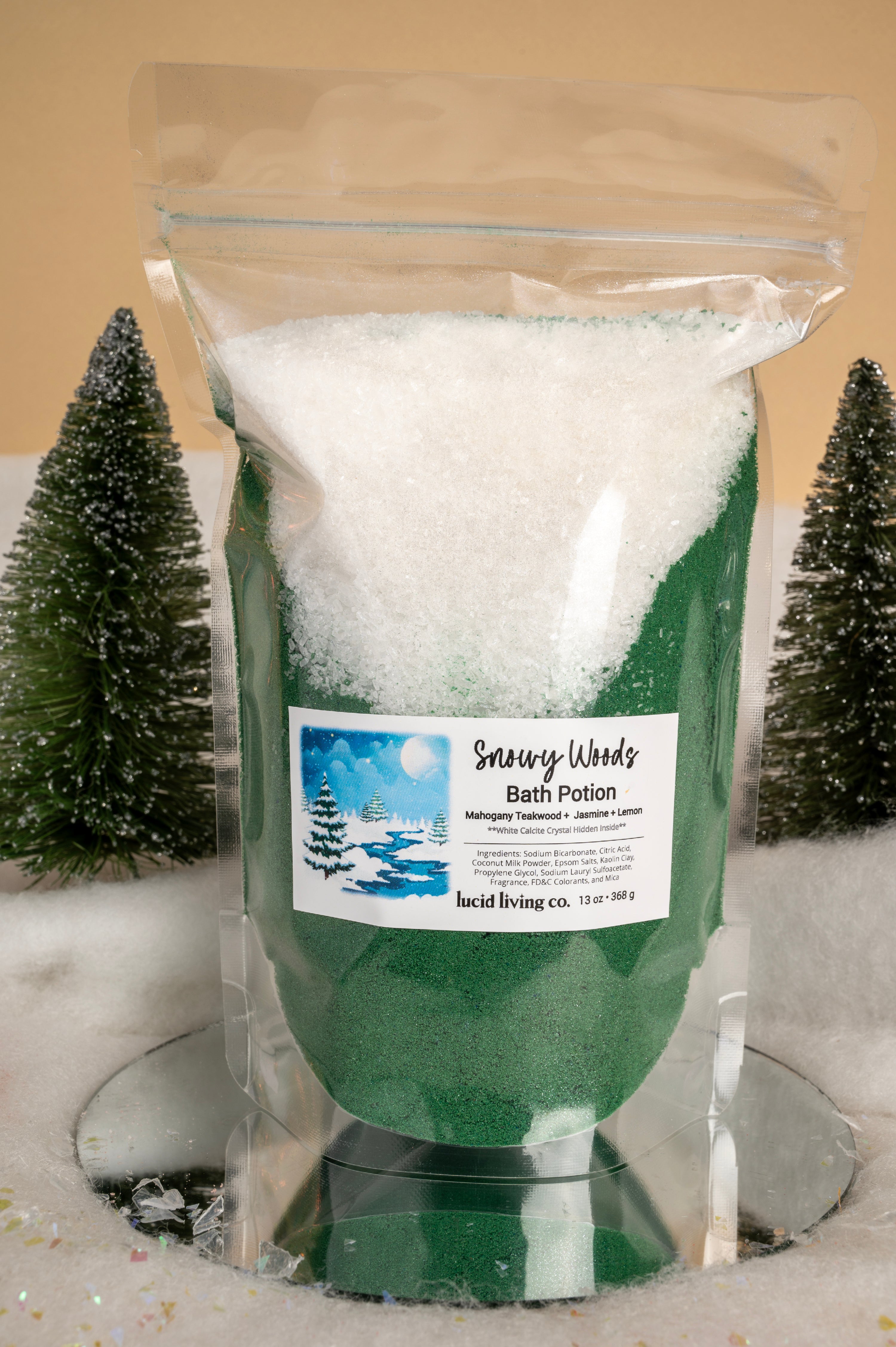 Snowy Woods Bath Potion