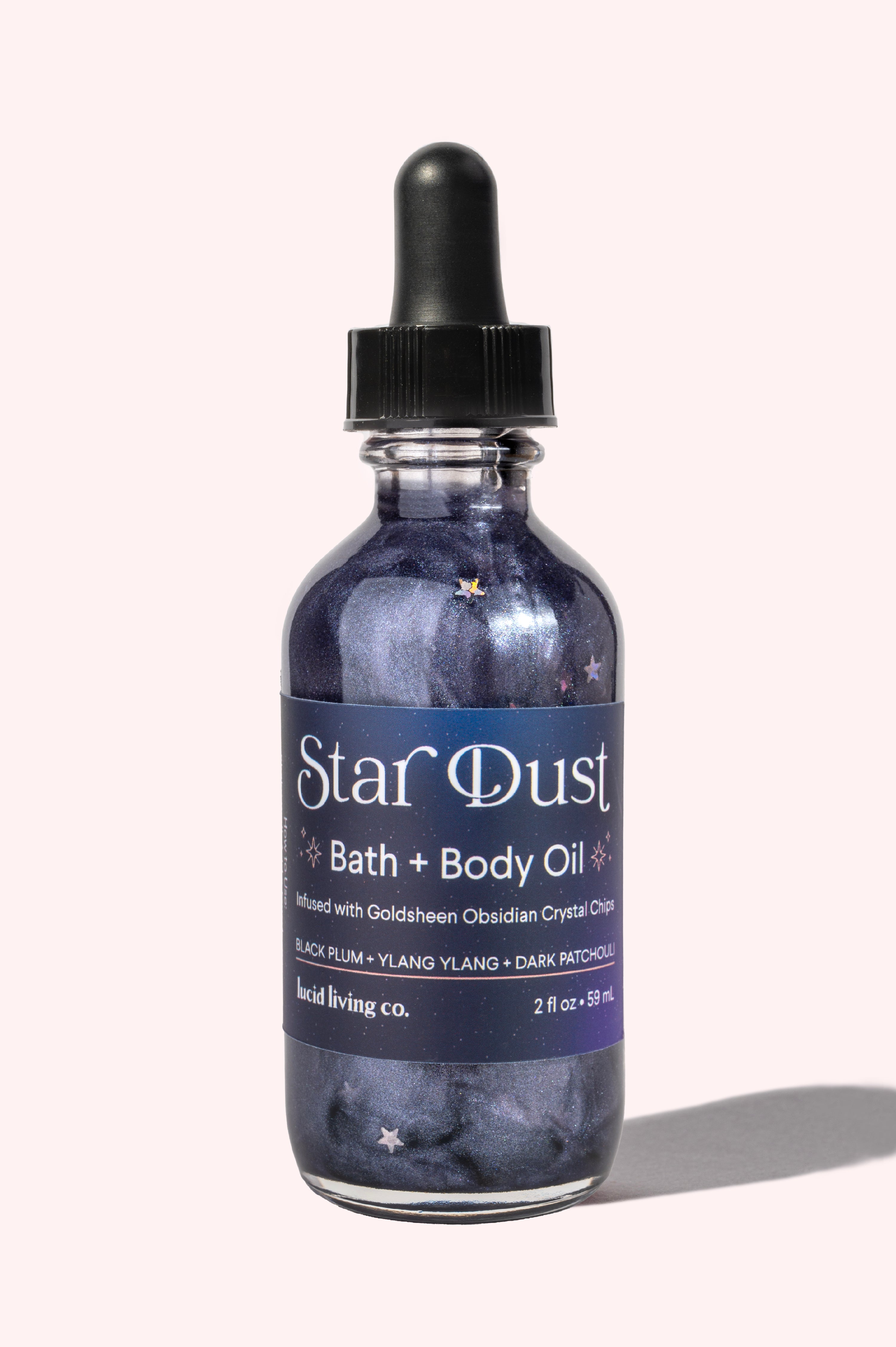 Huile de bain et corps Star Dust