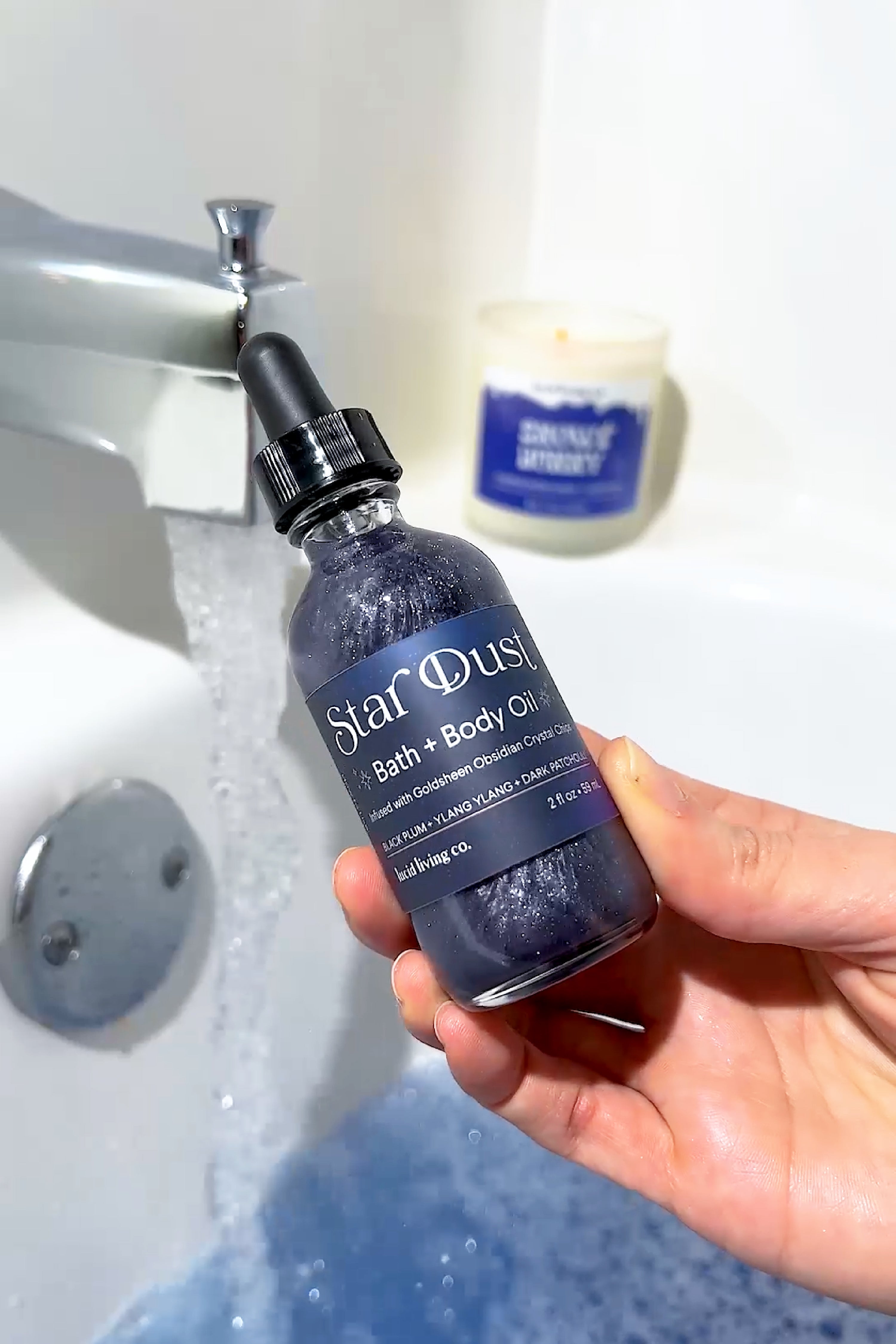 Star Dust Bath & Body Oil