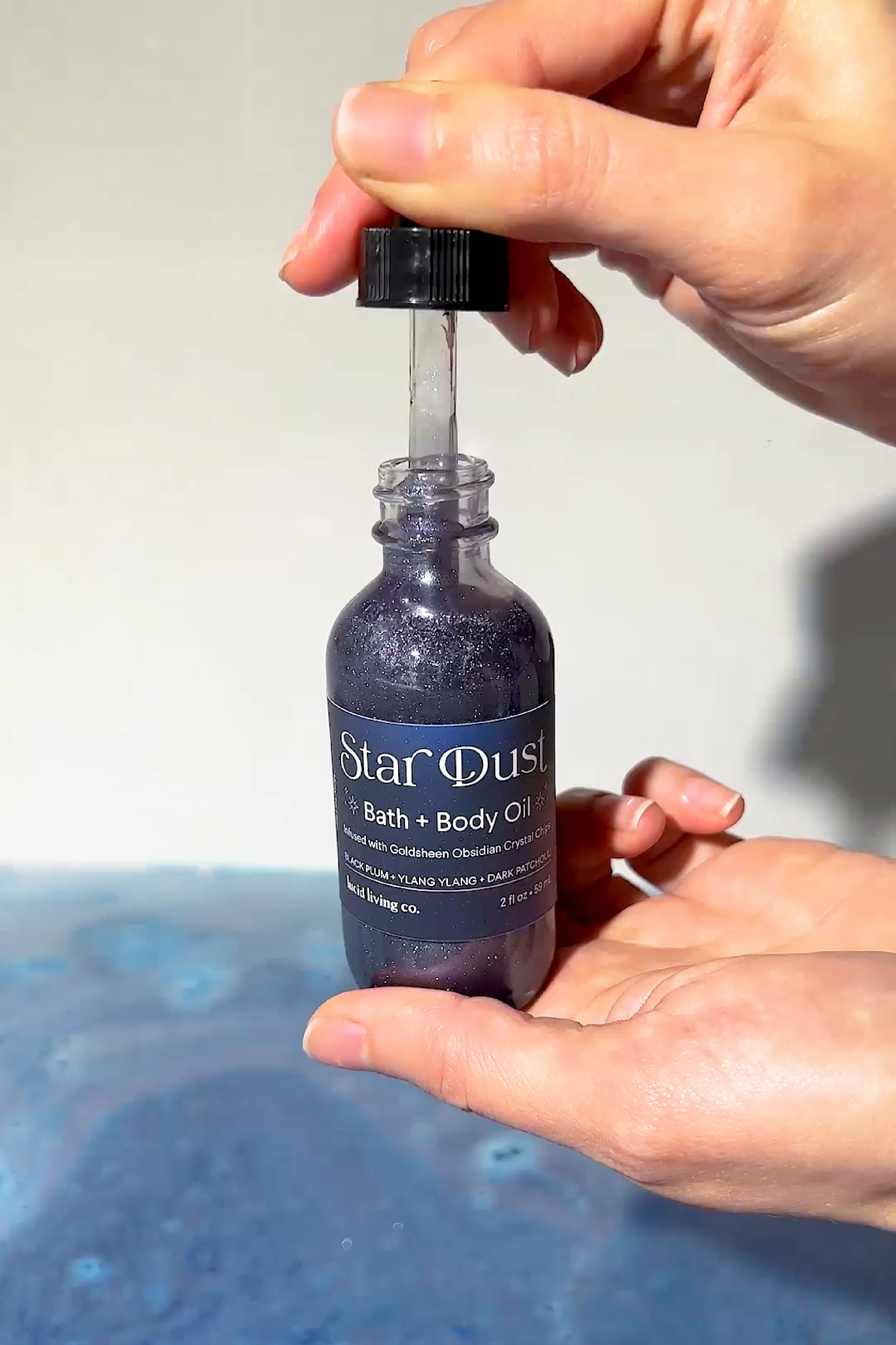 Star Dust Bath & Body Oil