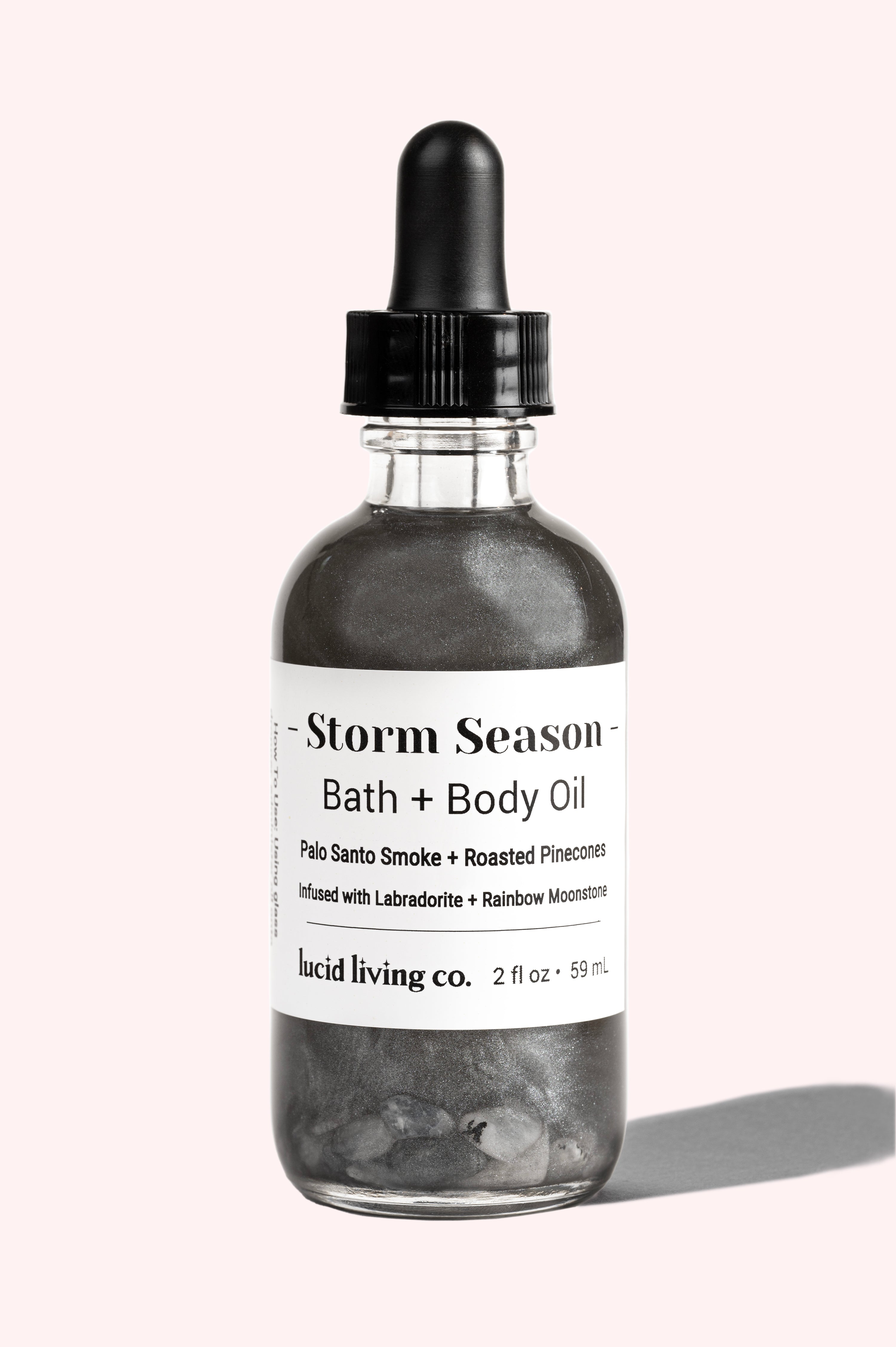 Storm Season Bath & Body Oil