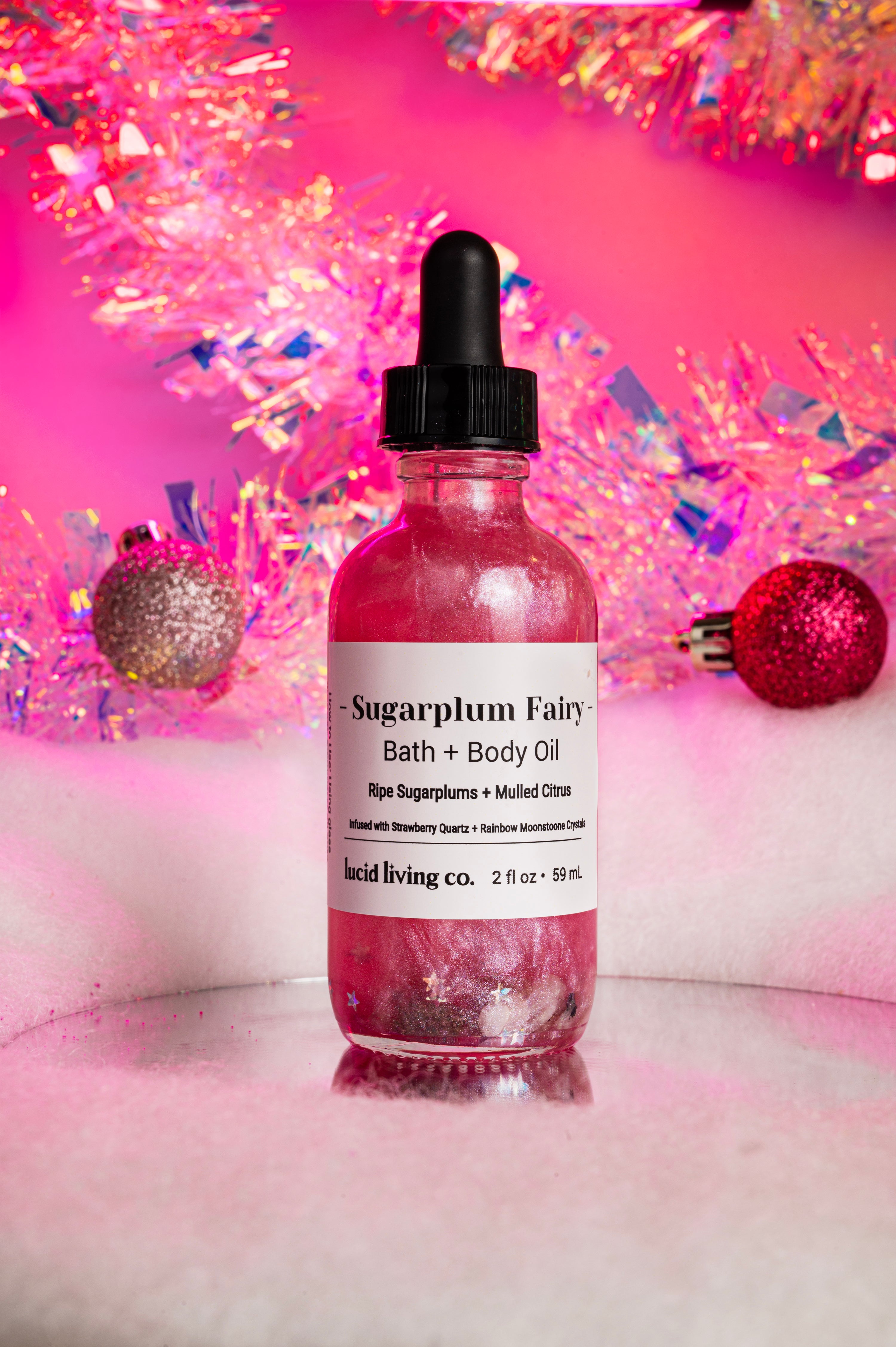 Sugarplum Fairy Bath & Body Oil