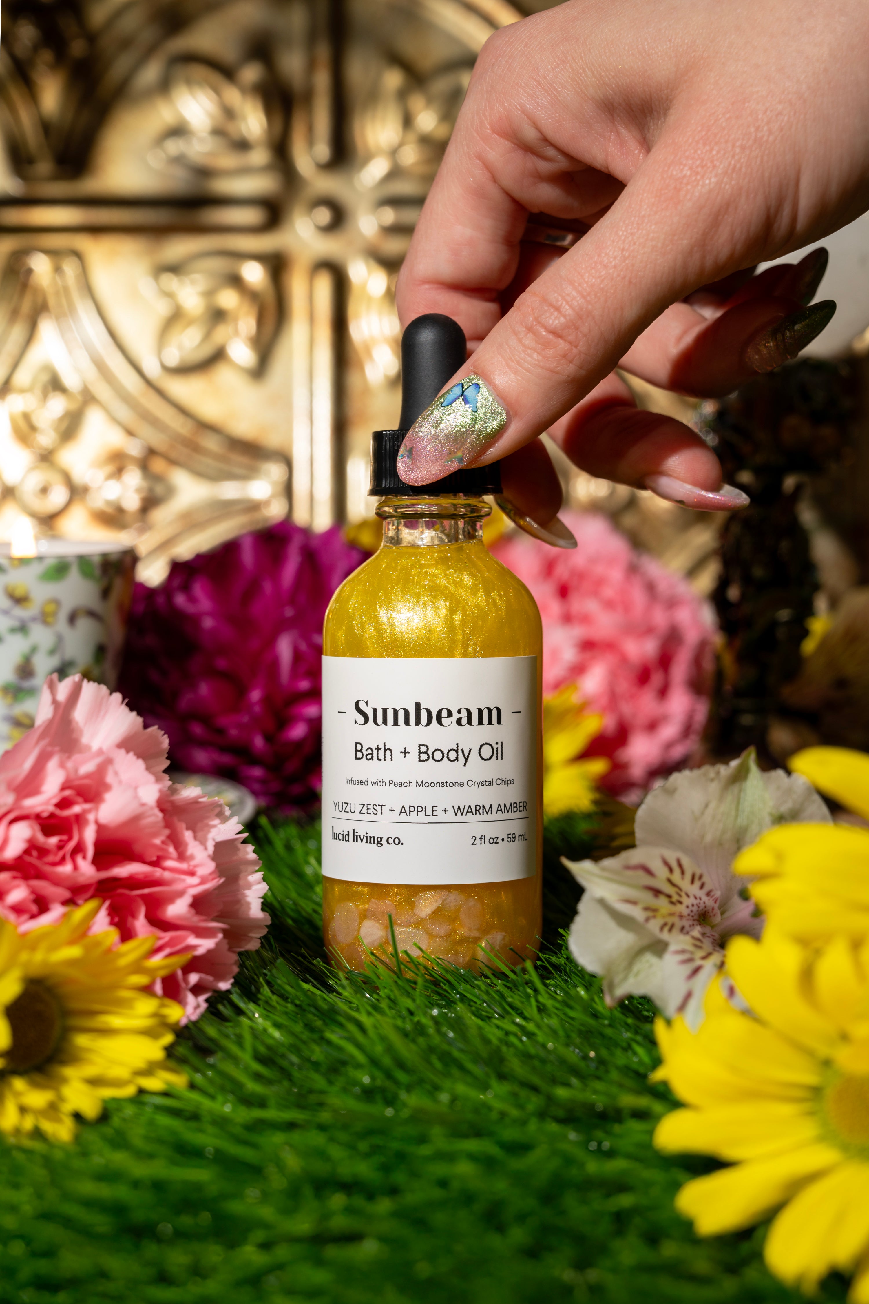 Sunbeam Bath & Body Oil