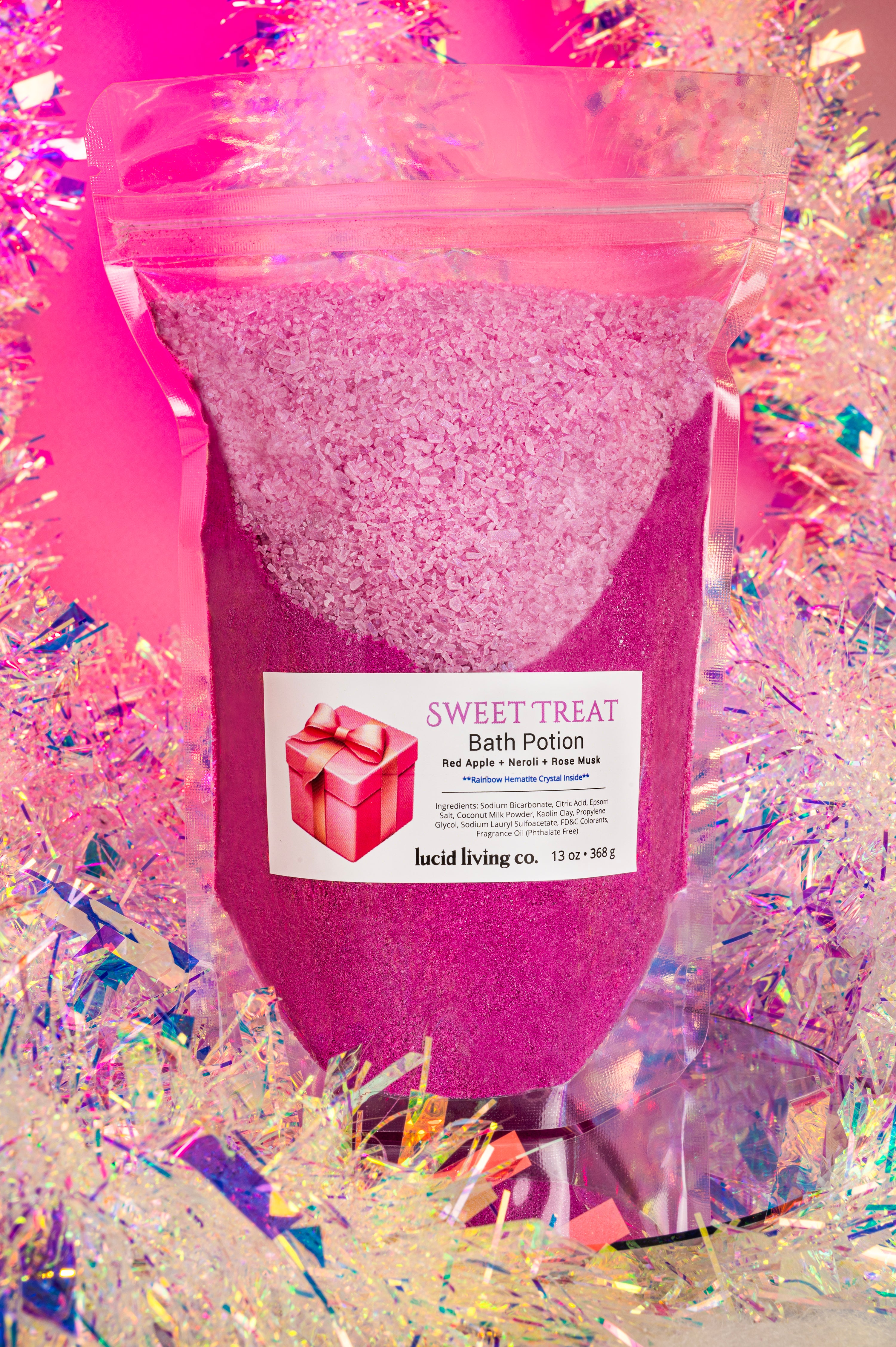Sweet Treat Bath Potion
