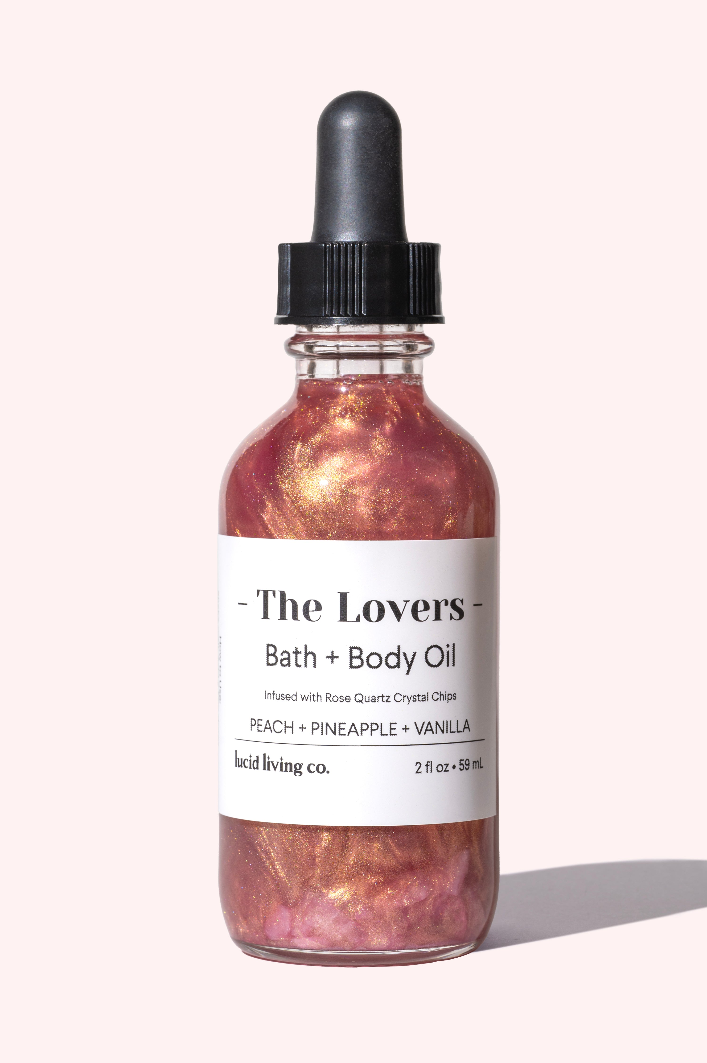 The Lovers Bath & Body Oil