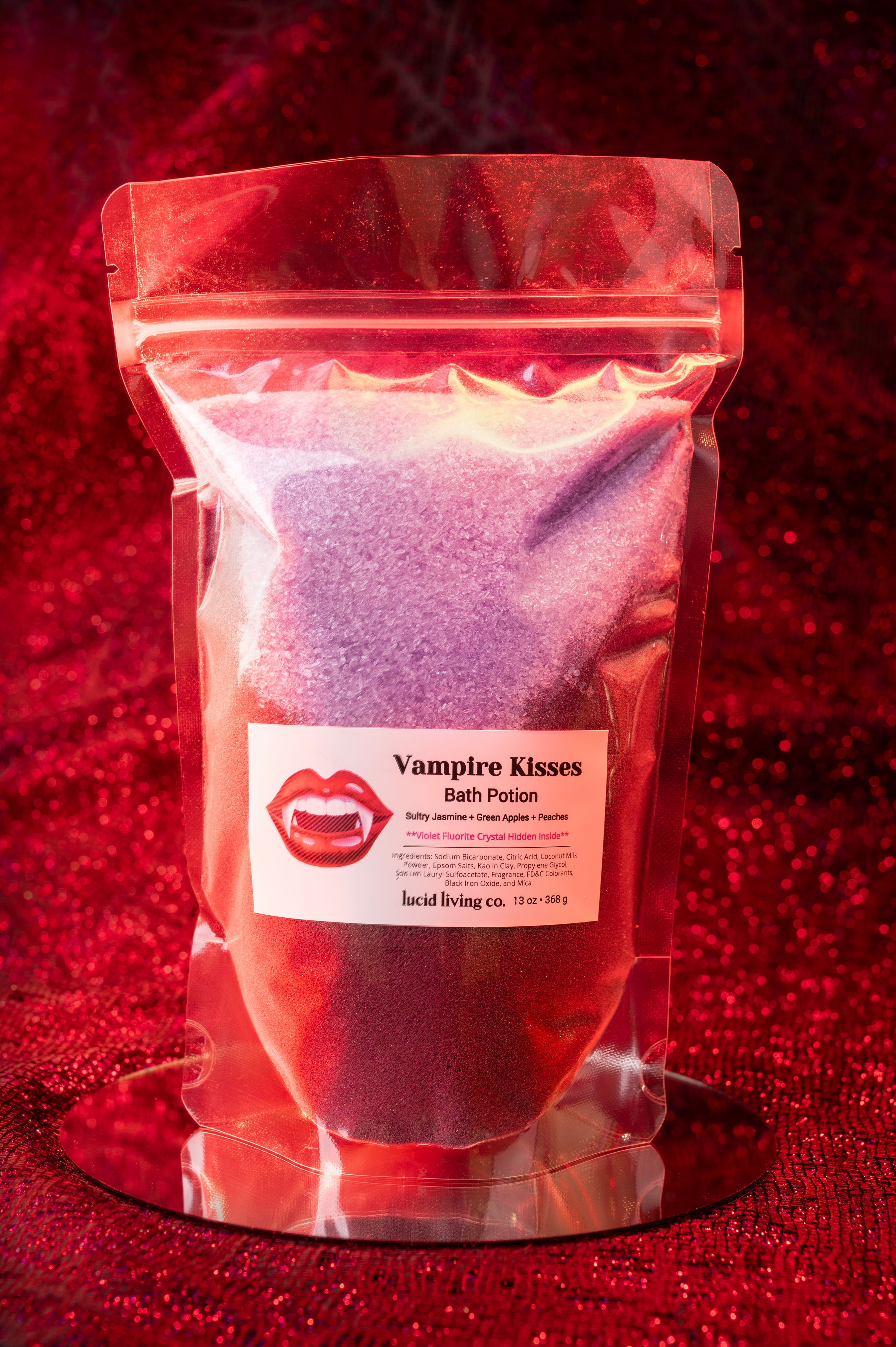 Vampire Kisses Bath Potion